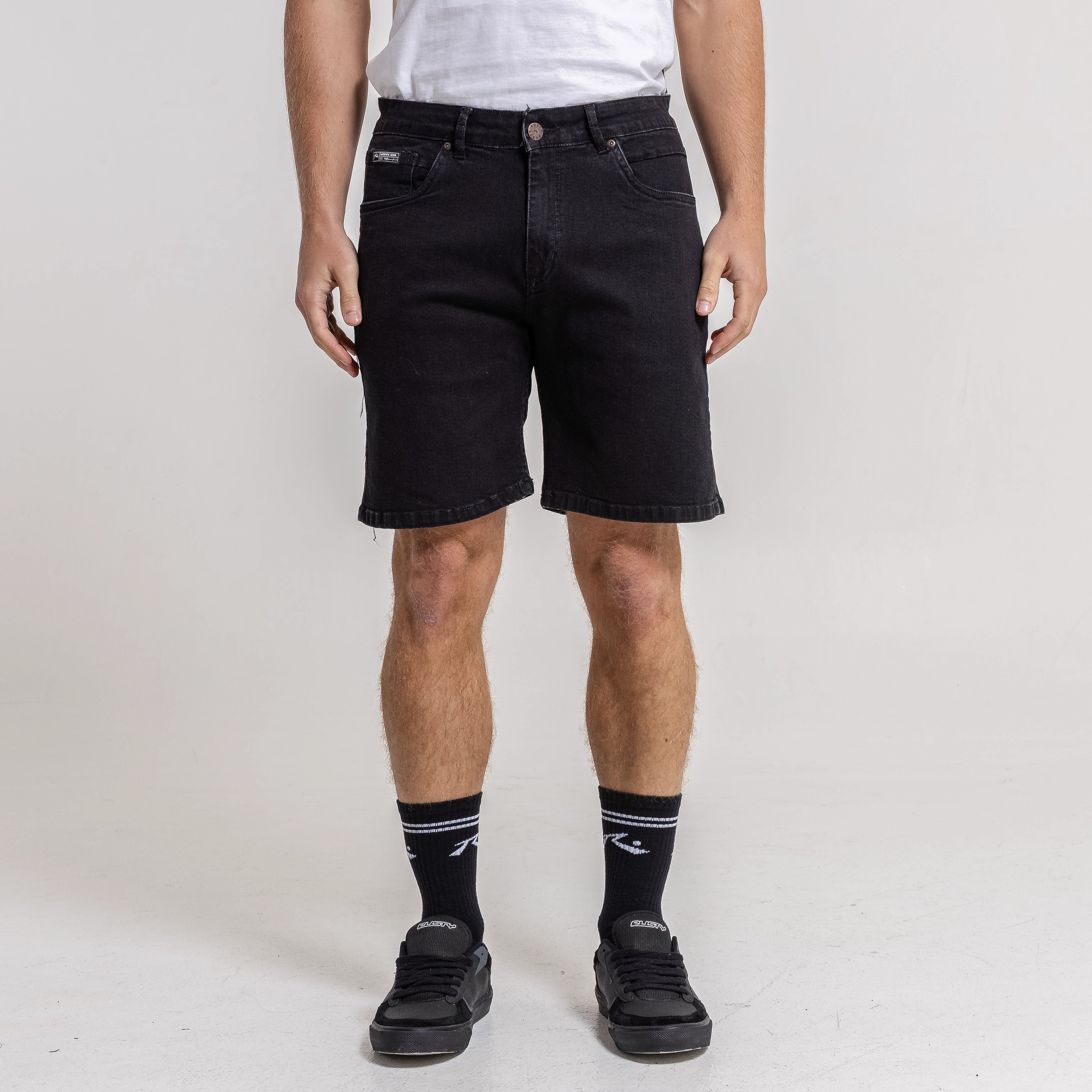 Bermuda Rusty Clipper Ws Jr Black