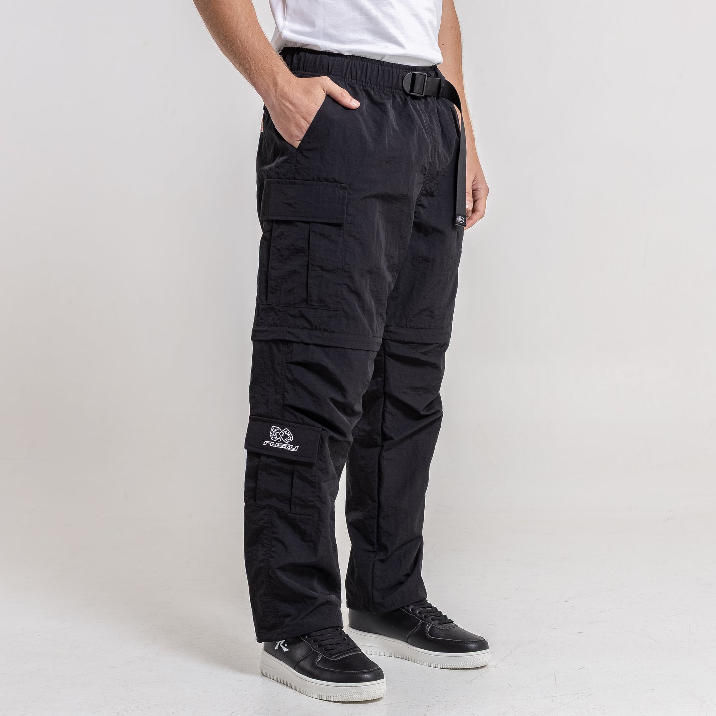 Pantalon Rusty Kinky 2 Transformer Pant* Black