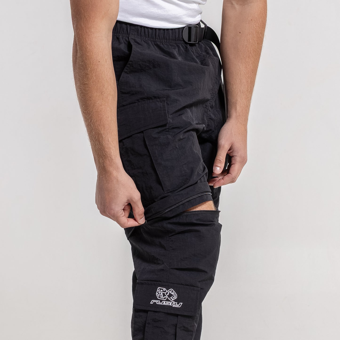 Pantalon Rusty Kinky 2 Transformer Pant* Black