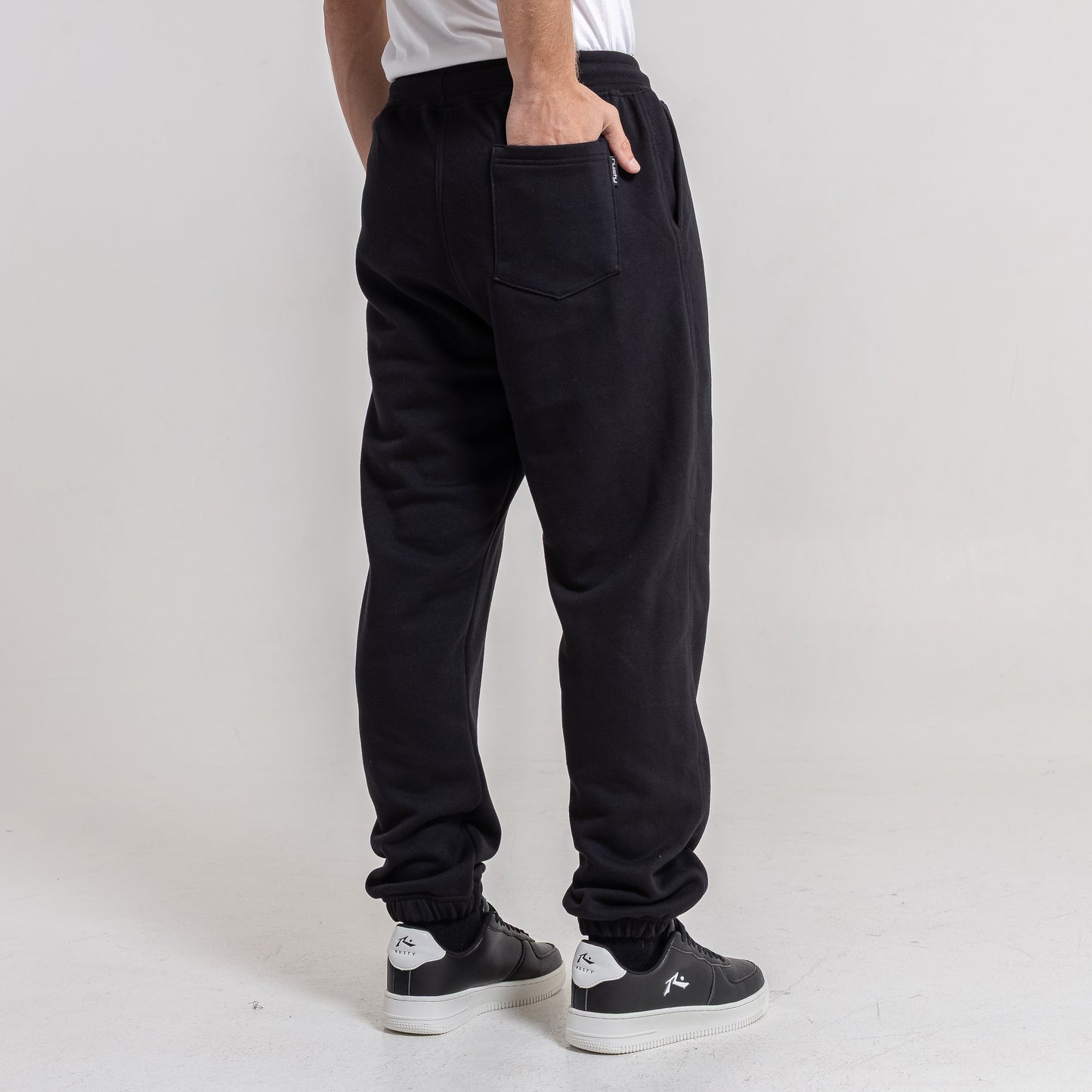 Jogging Rusty One World Trackpant Black