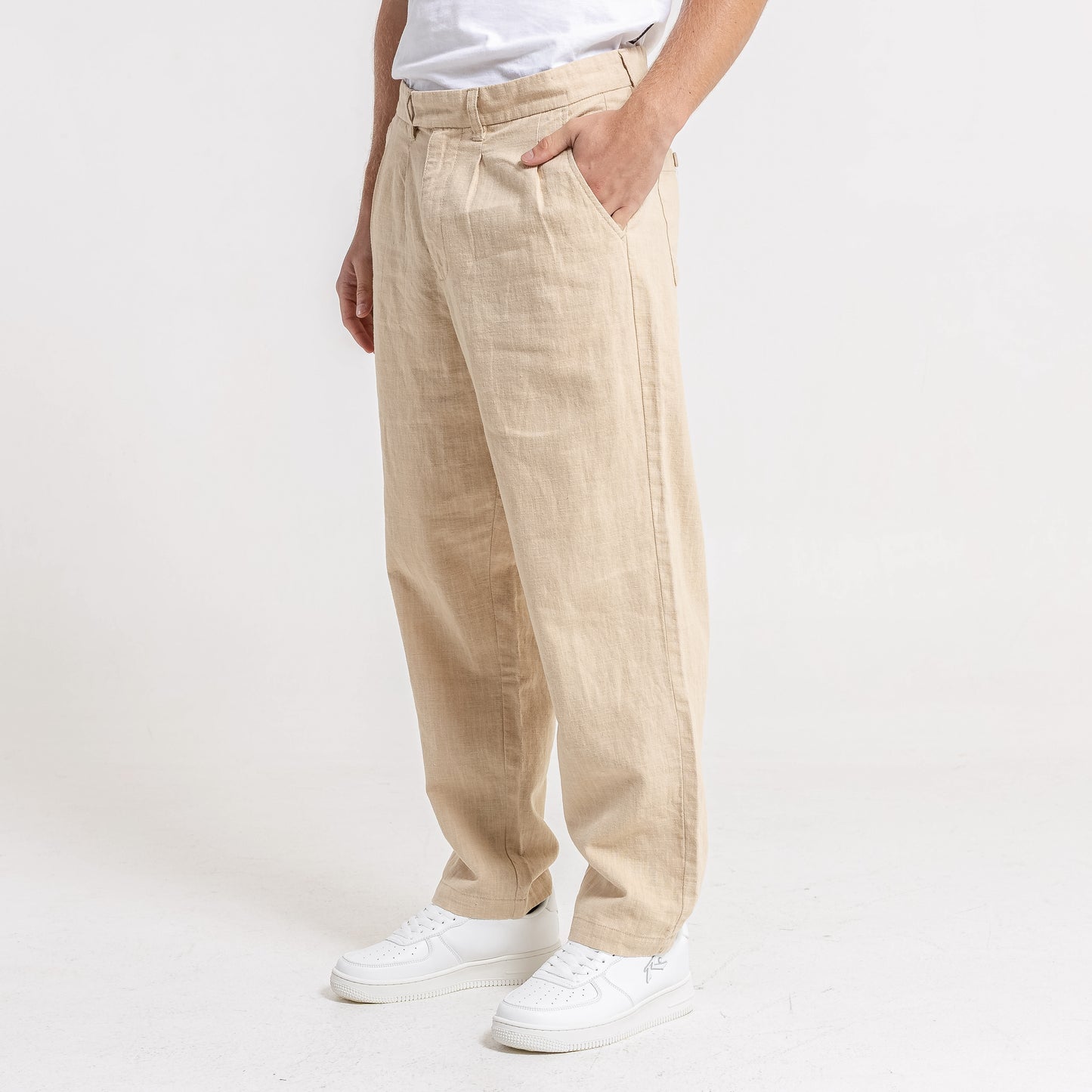 Pantalon Rusty Shaper Pant* Sand