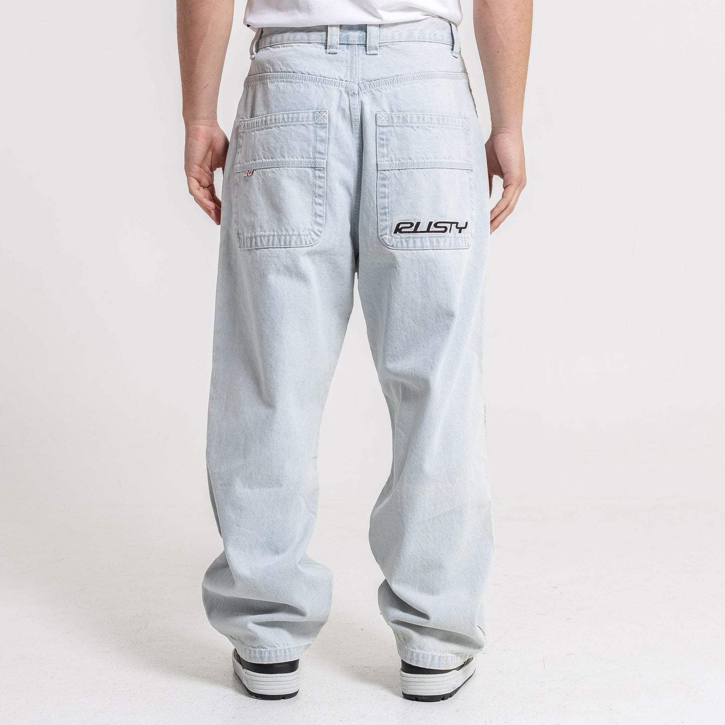 Jean Rusty Flip Daddy 3.0 Jean Heather Blue