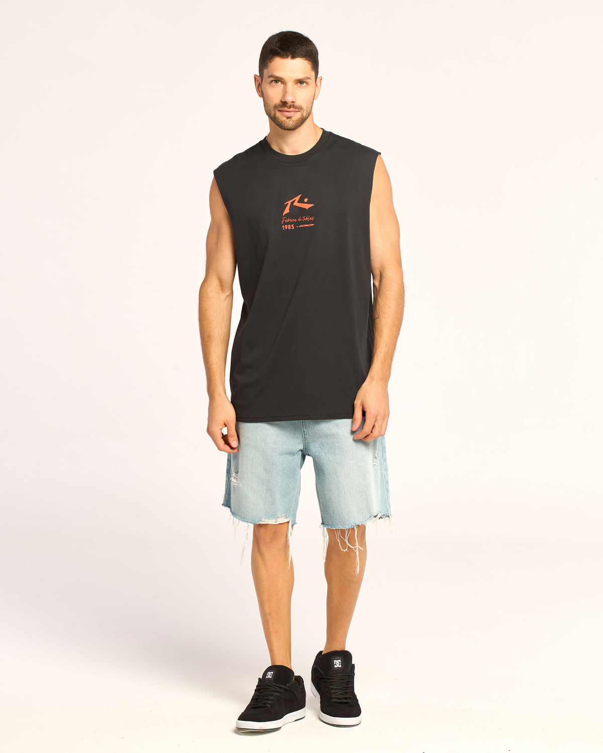 Muscle Rusty Styler Muscle St Black