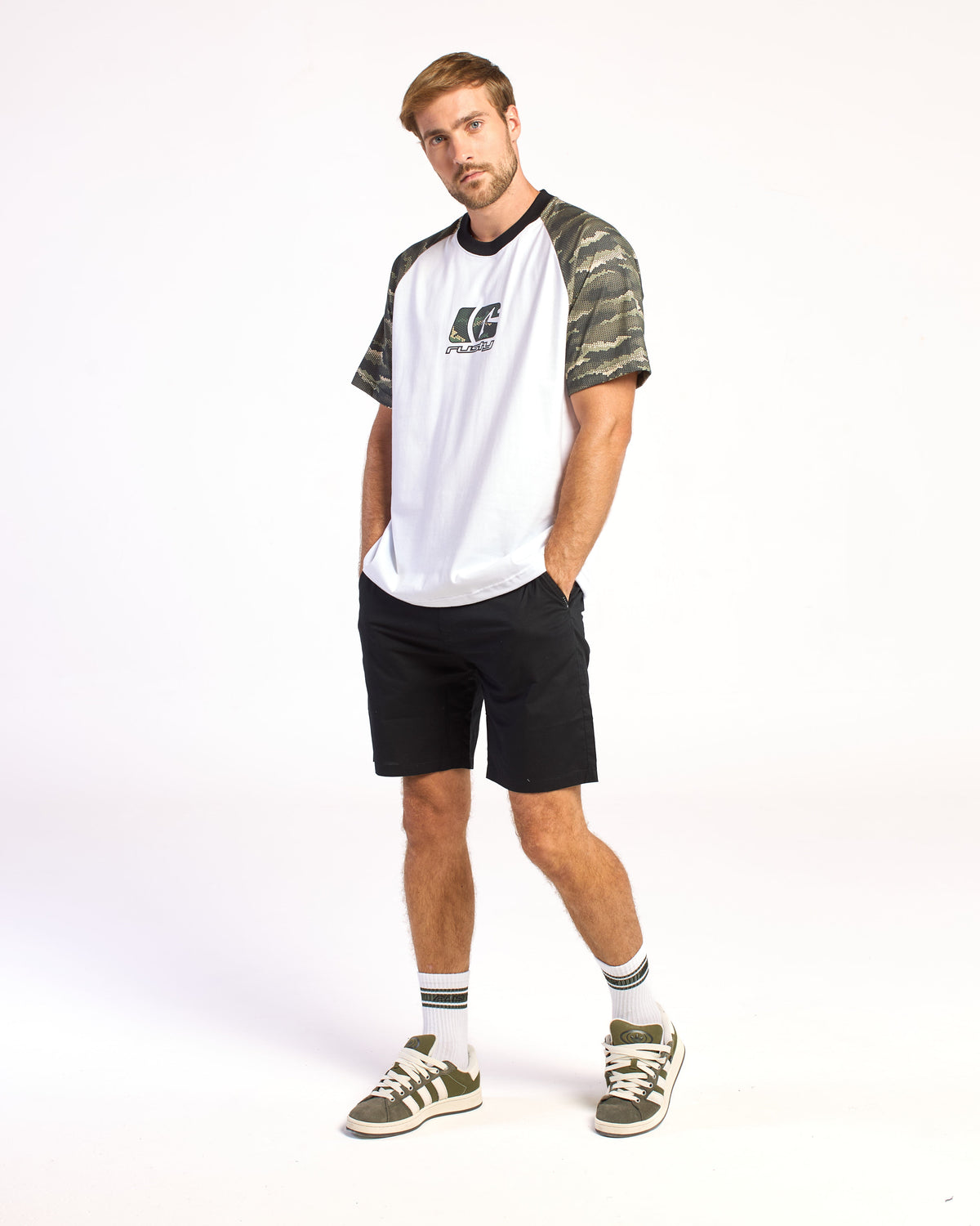 Remera Mc Rusty Watto Tee Ov White