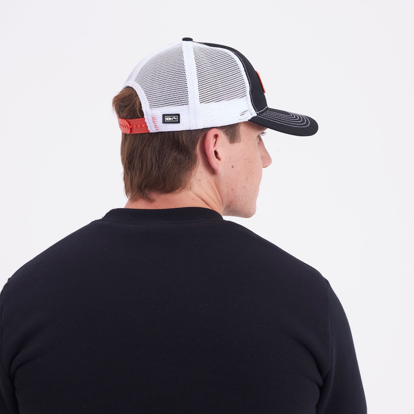 Gorra Rusty Hideaway Trucker Cap Black