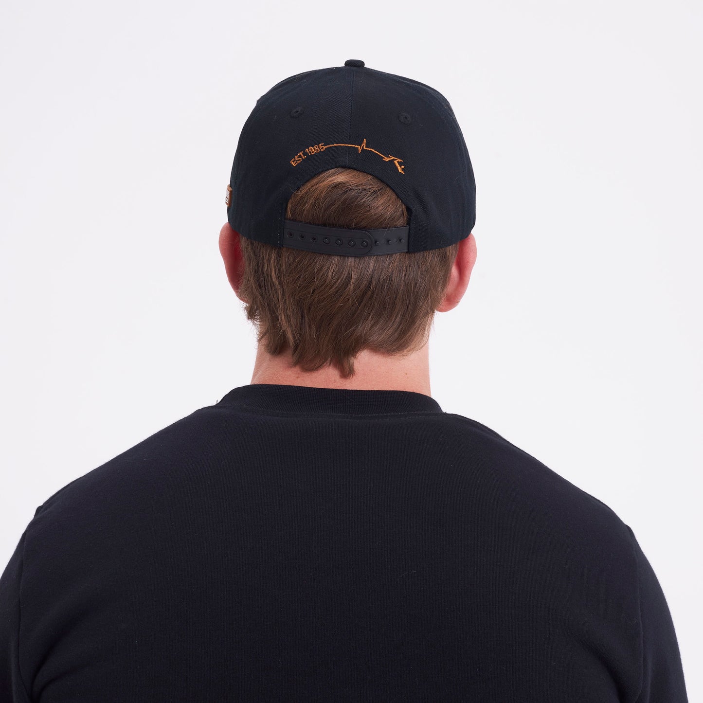 Gorra Rusty Facelift Cap Black