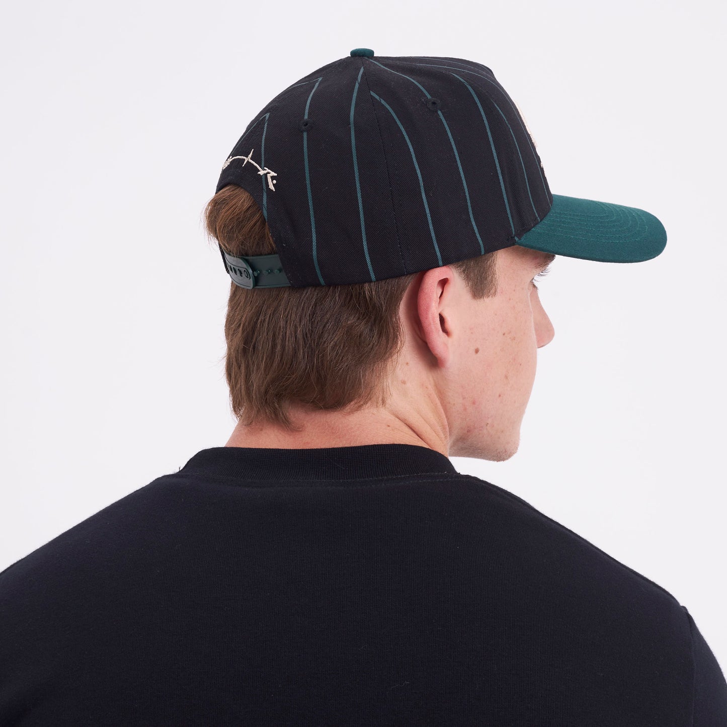 Gorra Rusty Roarset Cap Black/Green