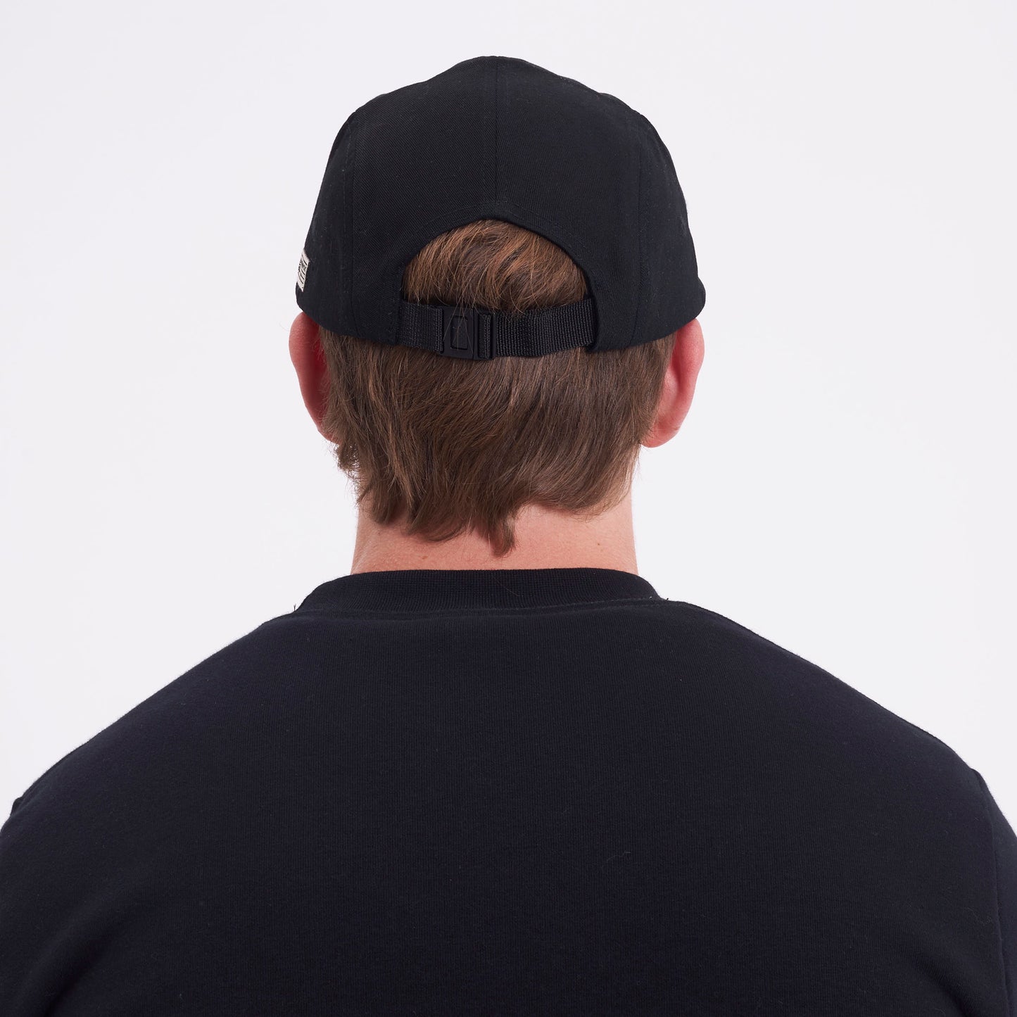 Gorra Rusty Jealous Five Panels Cap Black