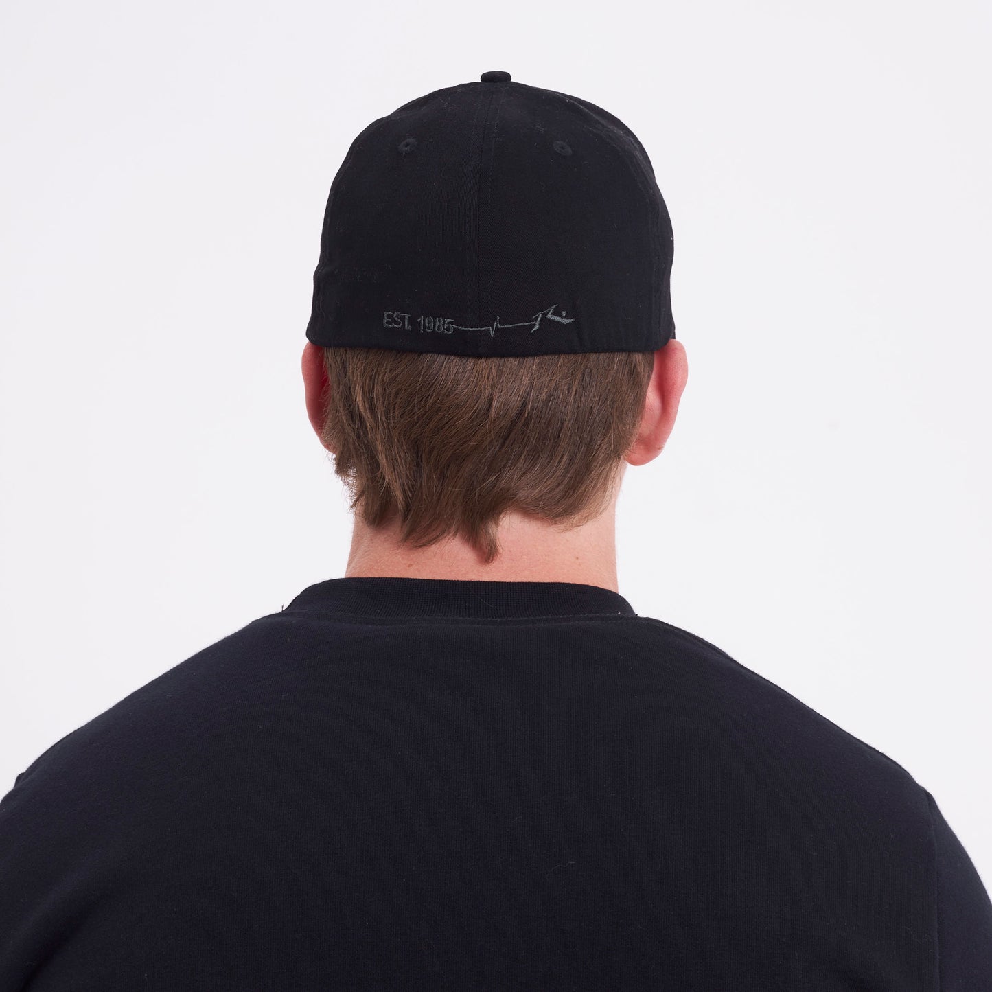 Gorra Rusty New Competition Flexfit Cap Black