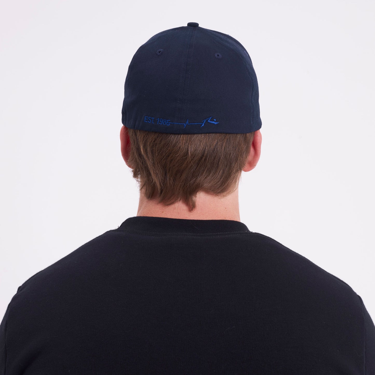 Gorra Rusty New Competition Flexfit Cap Navy Blue