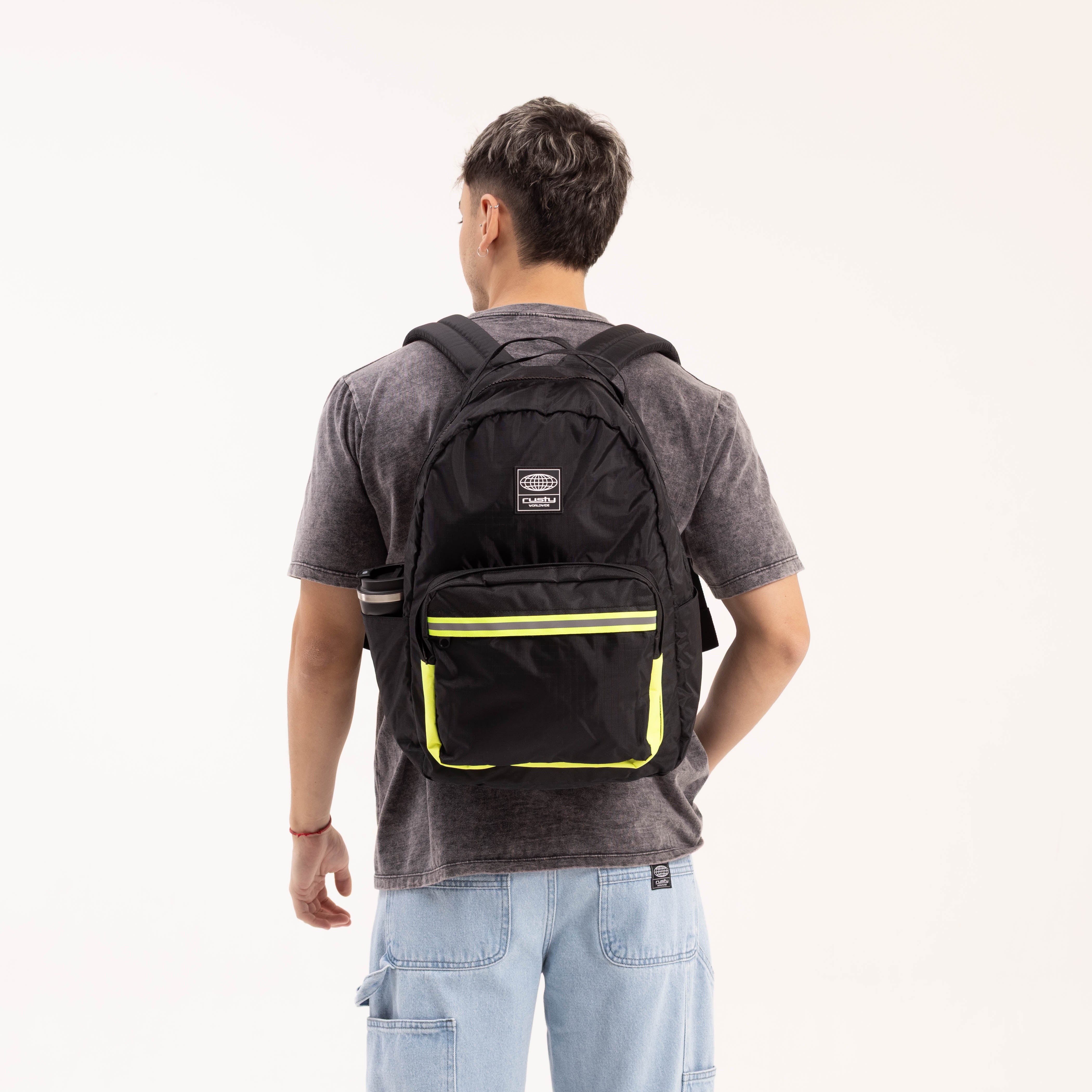 Mochila Rusty Groove Backpack Black