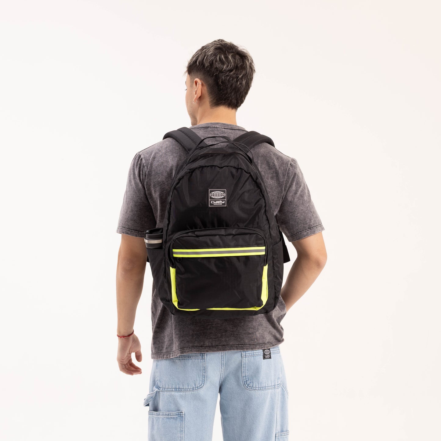 Mochila Rusty Groove Backpack Black