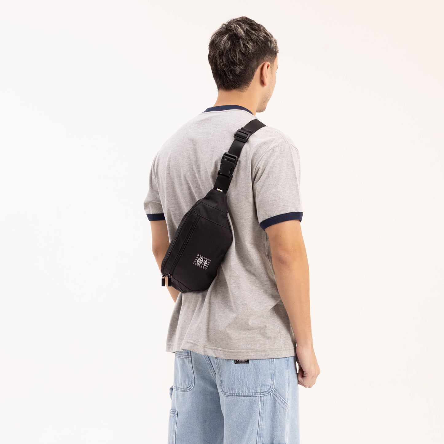 Riñonera Rusty Daytripper Waistbag Black