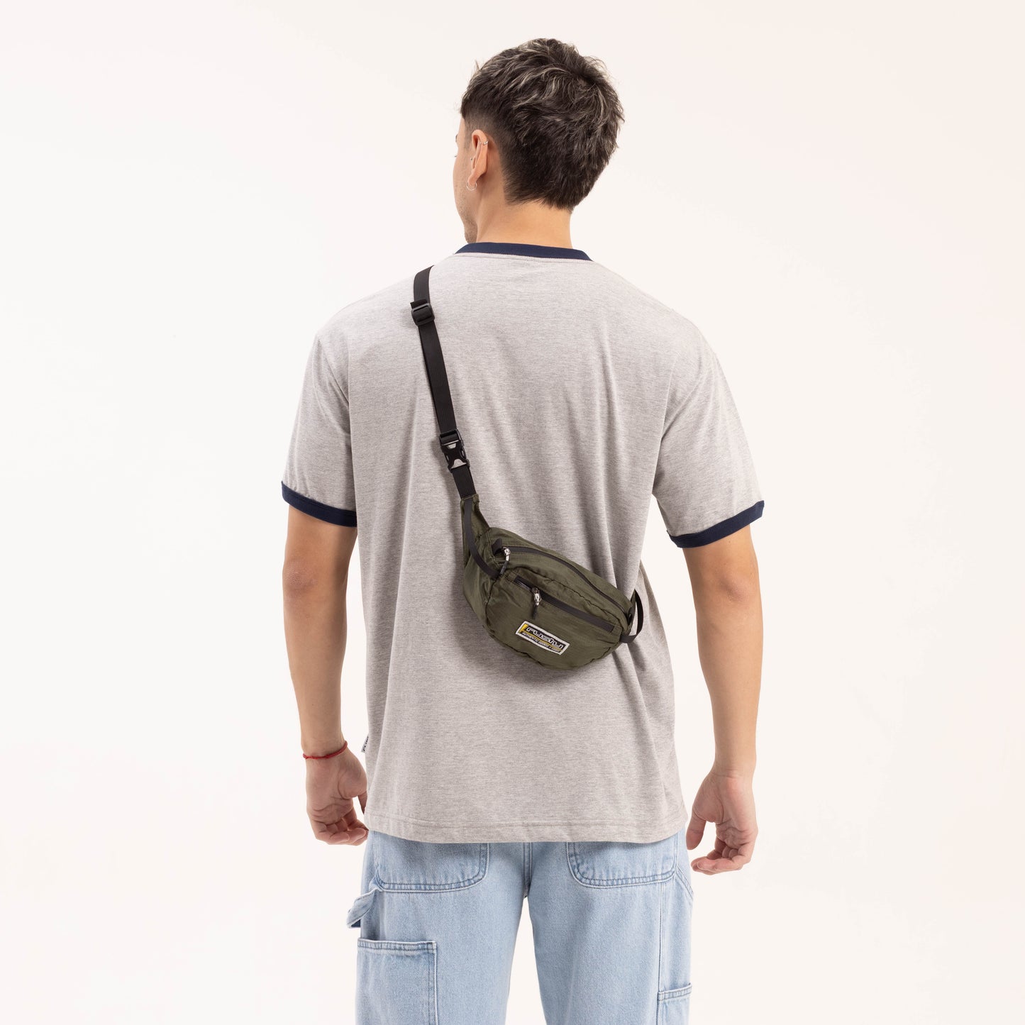 Riñonera Rusty Glitch Waistbag Olive