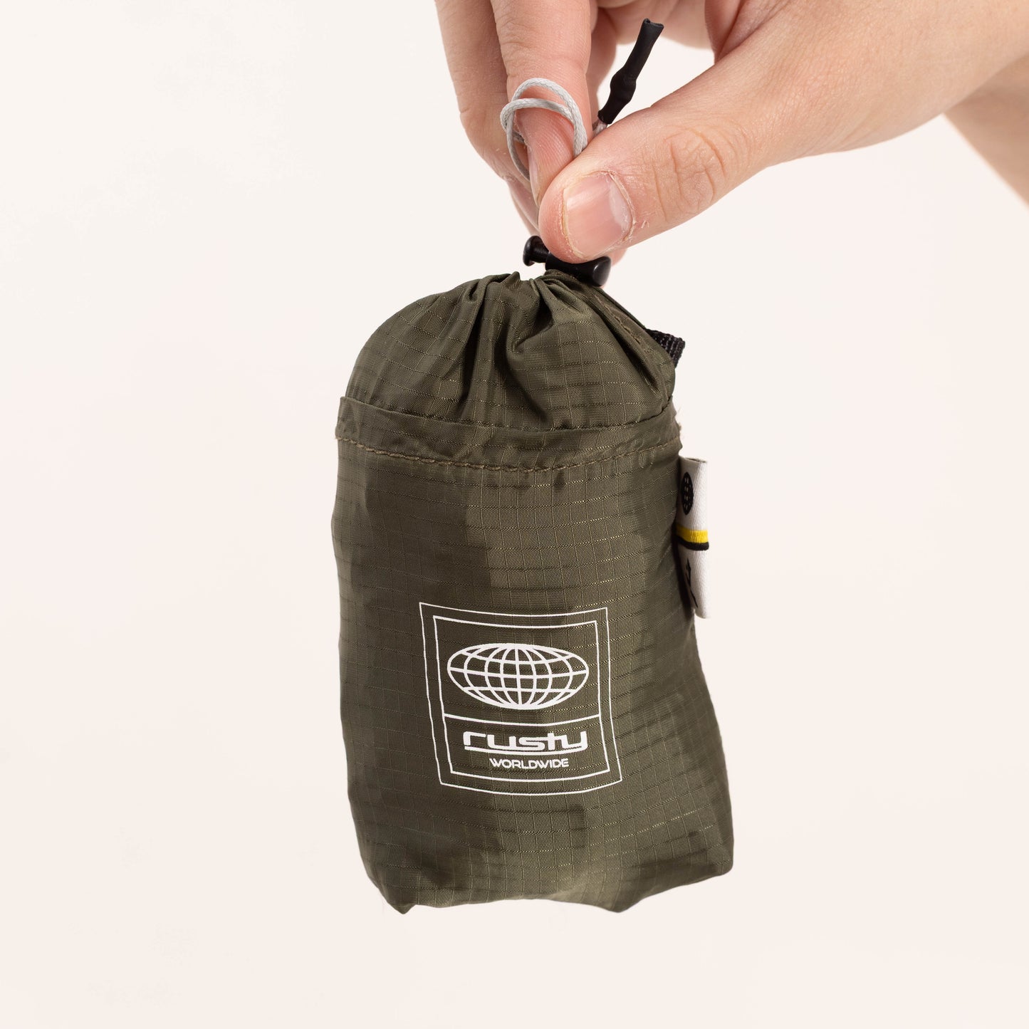 Riñonera Rusty Glitch Waistbag Olive