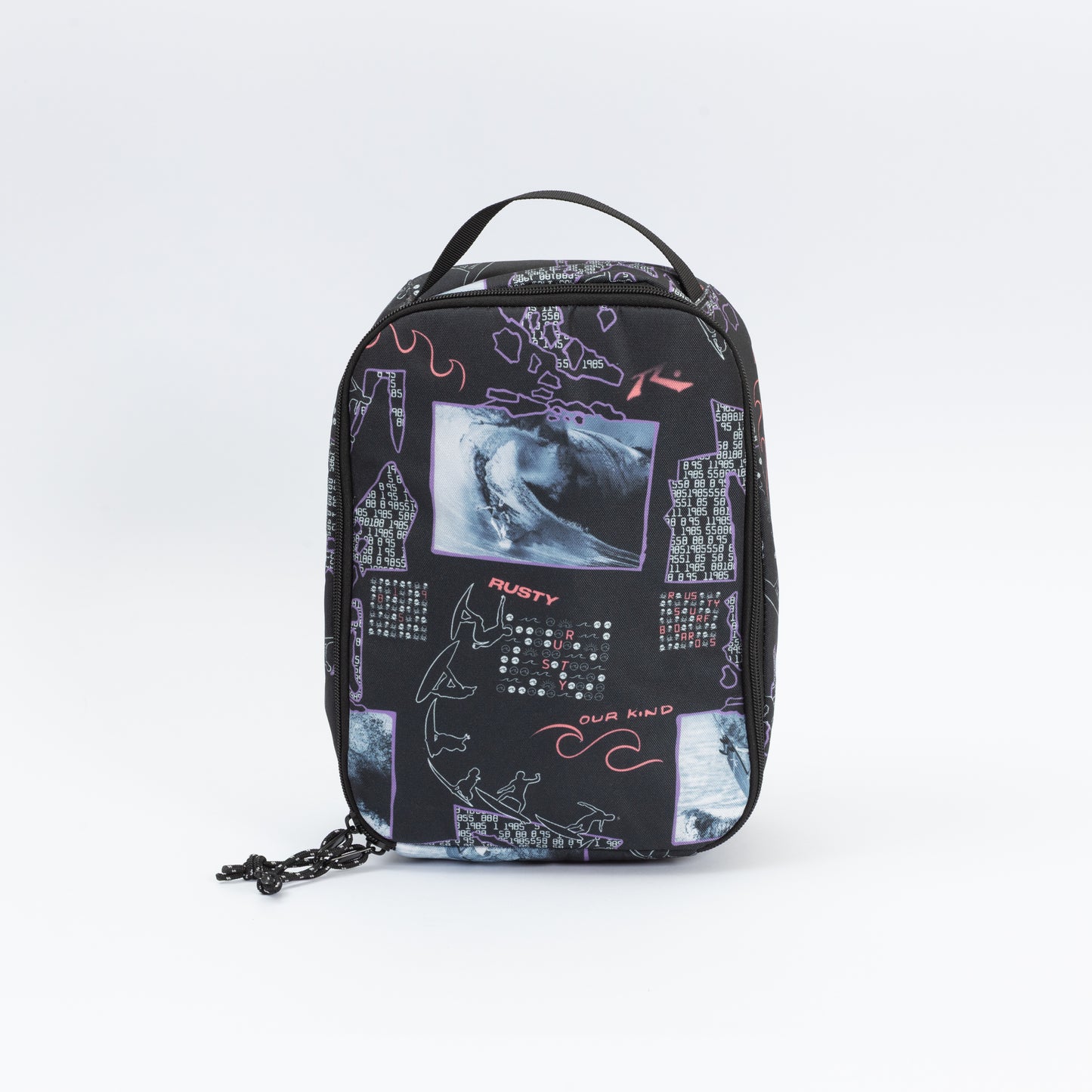 Bolso Rusty Supernova Lunch Box Fullprint