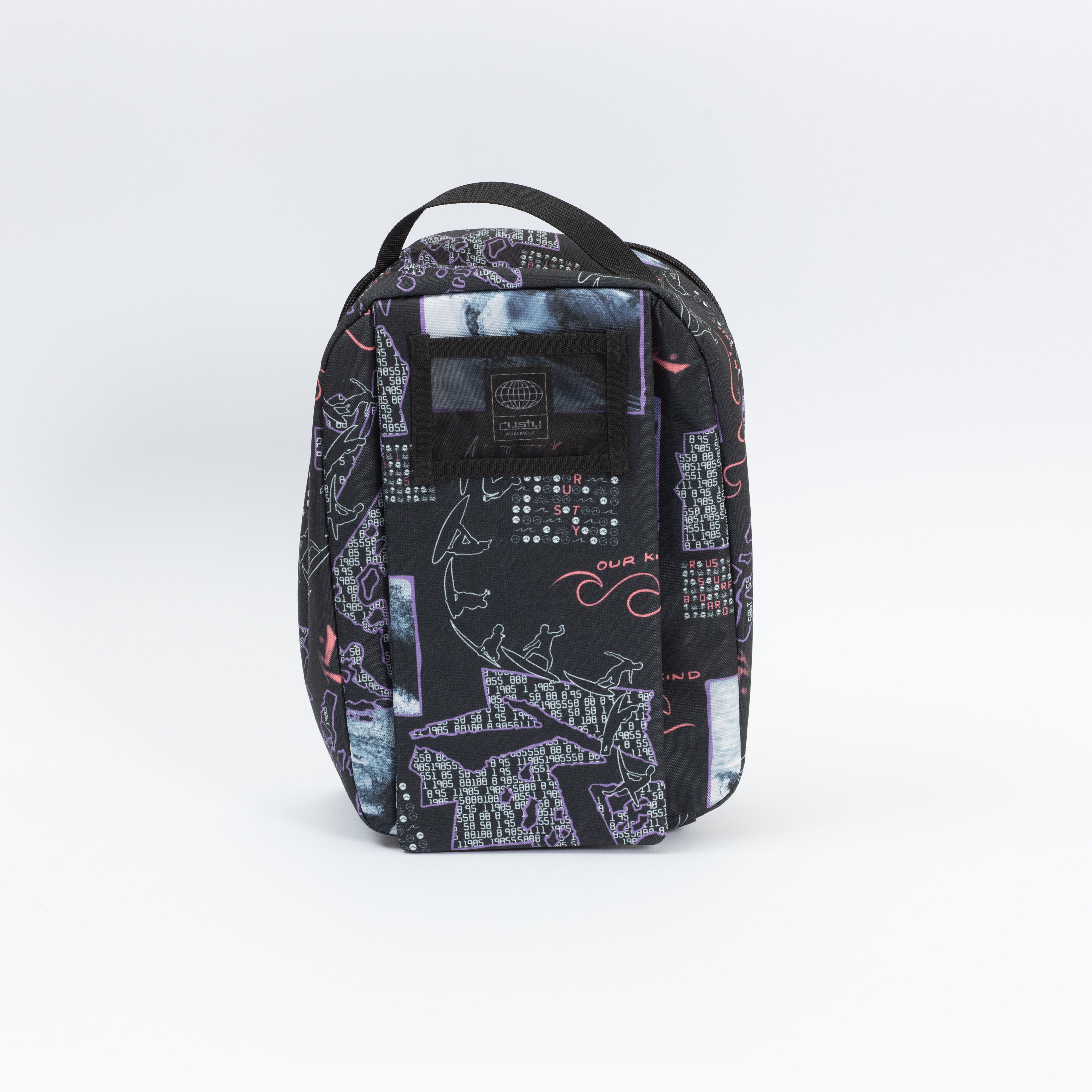 Bolso Rusty Supernova Lunch Box Fullprint