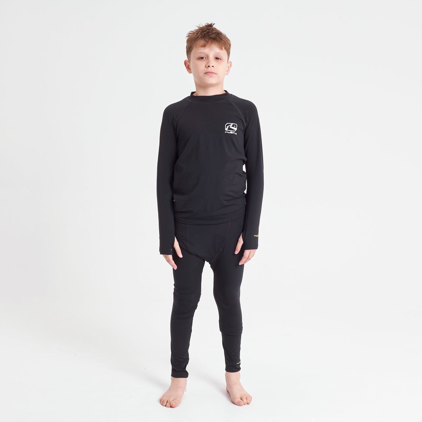 Remera Ml Rusty Pepper Ls Tee Thermal Jr Black