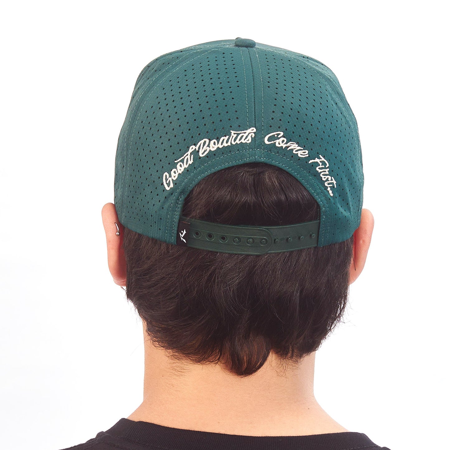Gorra Rusty Anchor Man Cap Green Bug