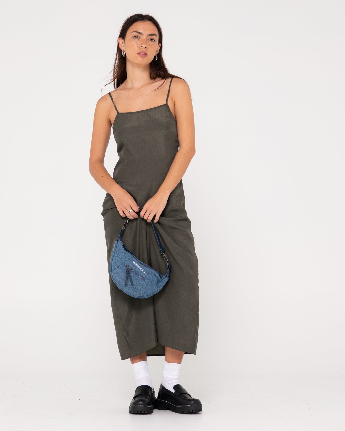 Bolso Rusty Forever Denim Side Bag* Sea Blue