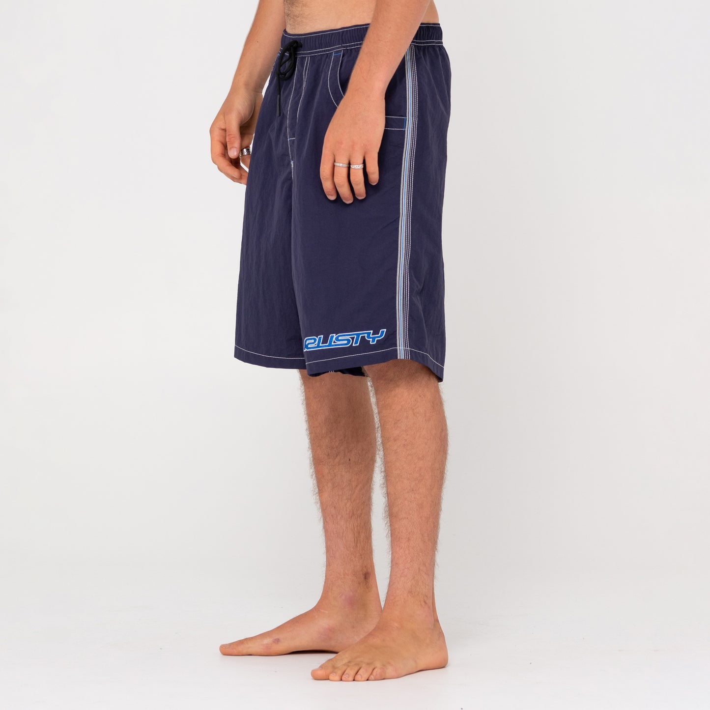 Short Rusty Flip Daddy Bs Navy