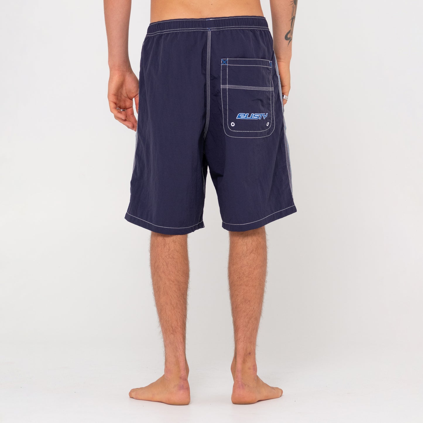 Short Rusty Flip Daddy Bs Navy