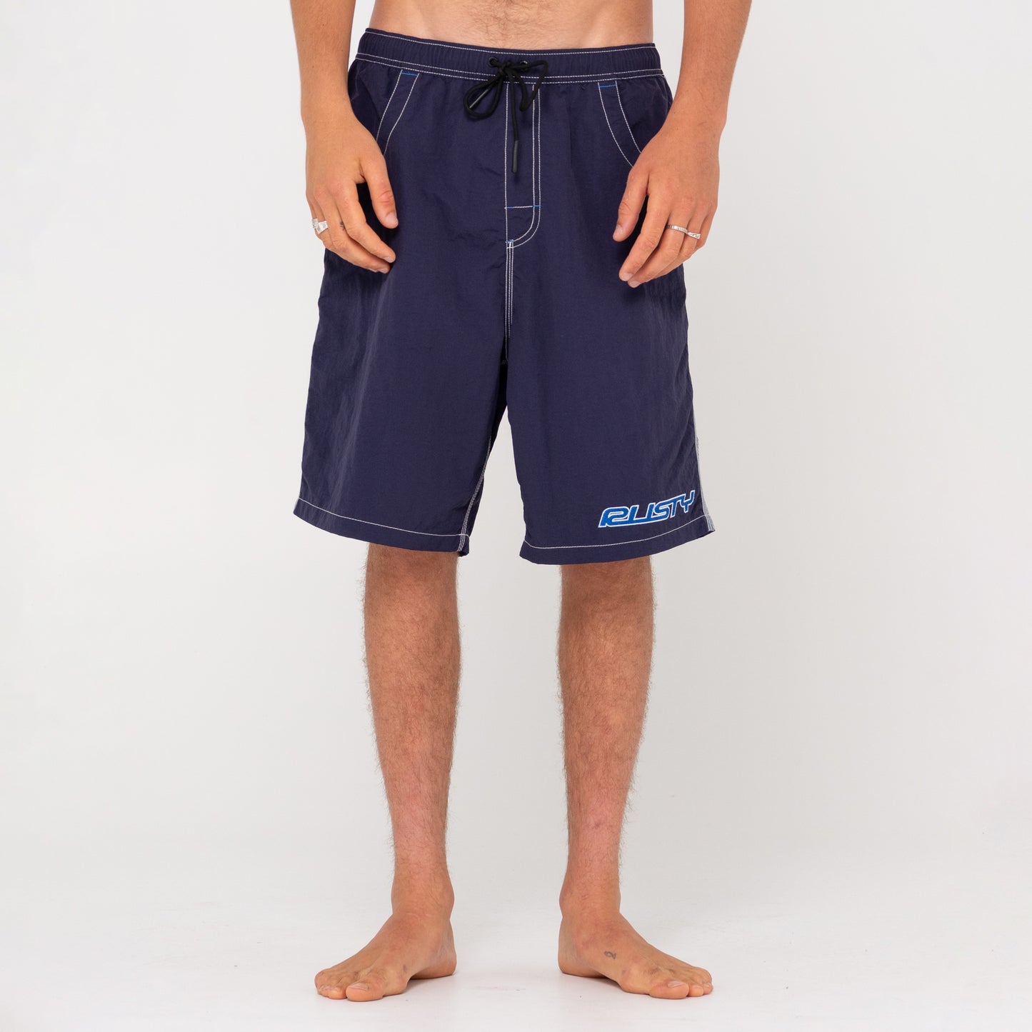 Short Rusty Flip Daddy Bs Navy