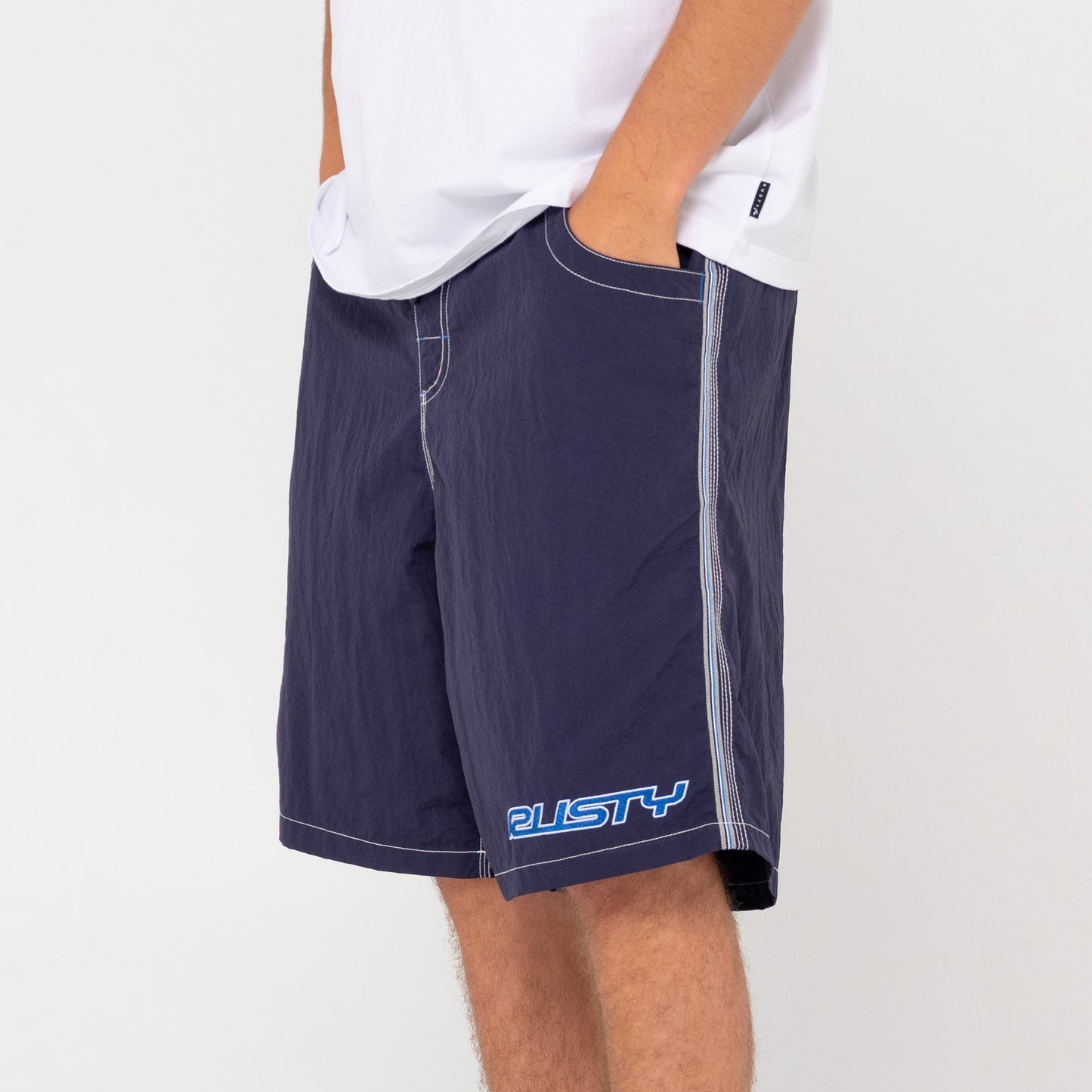 Short Rusty Flip Daddy Bs Navy