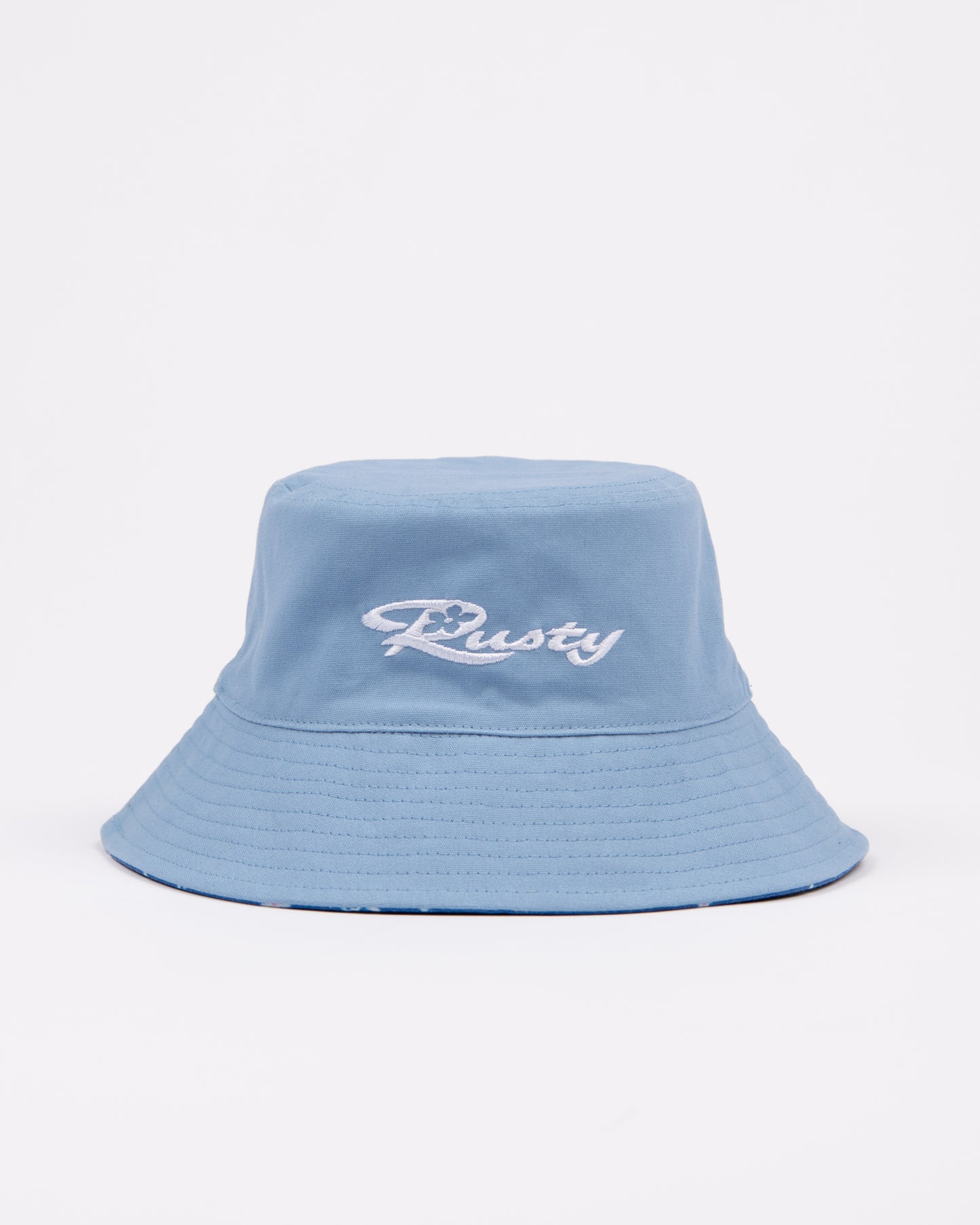 Piluso Rusty Summer Time Reversible Bucket Hat Girls* Yonder Blue