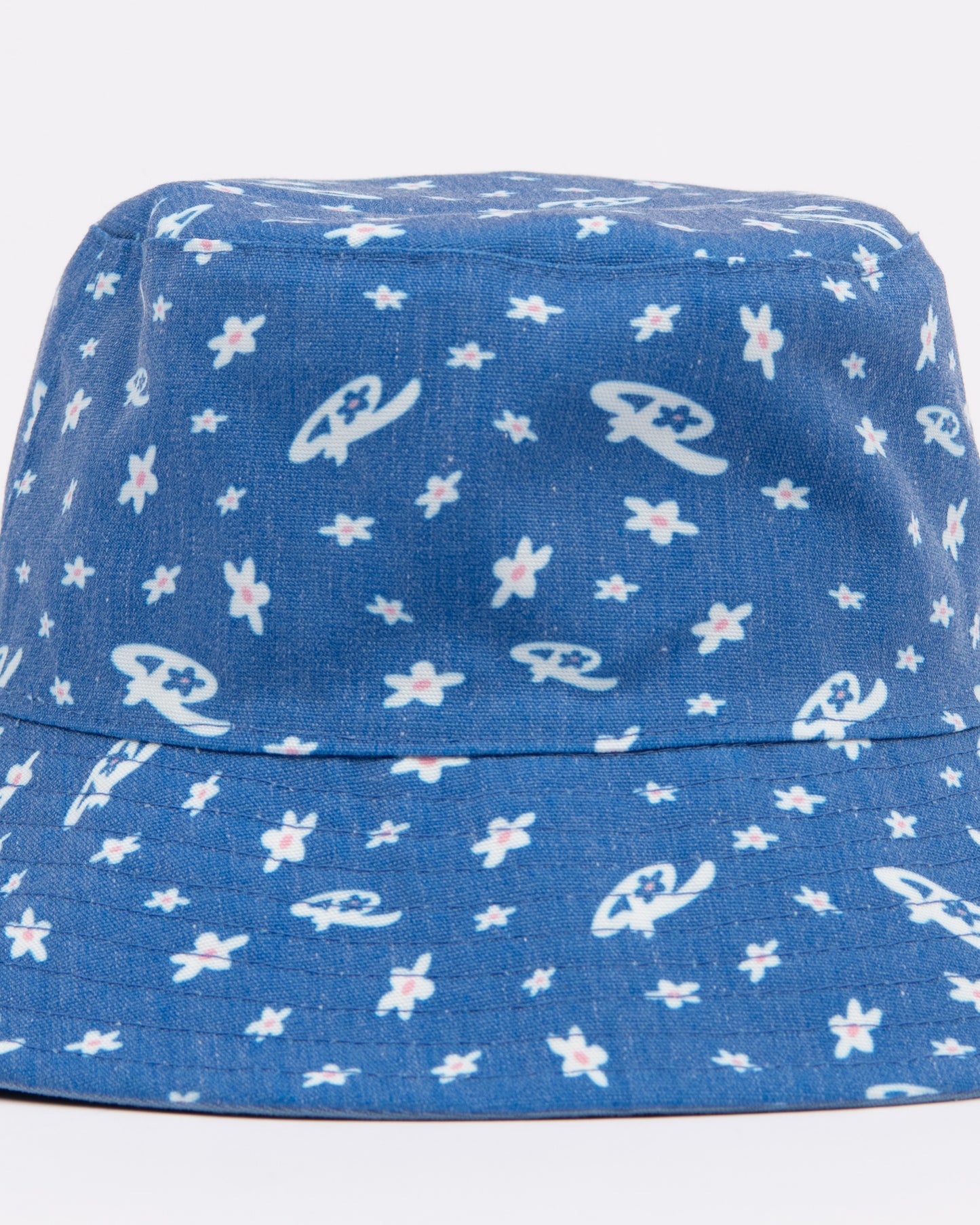 Piluso Rusty Summer Time Reversible Bucket Hat Girls* Yonder Blue