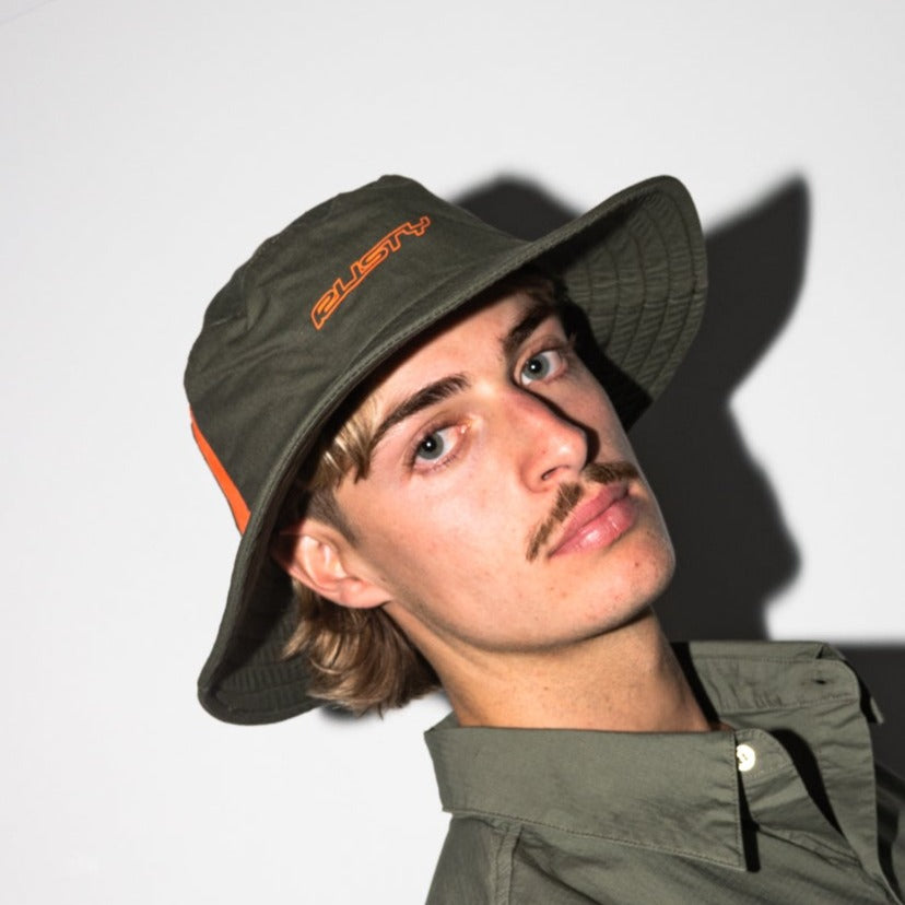 Piluso Rusty Carbon Bucket Hat Savanna