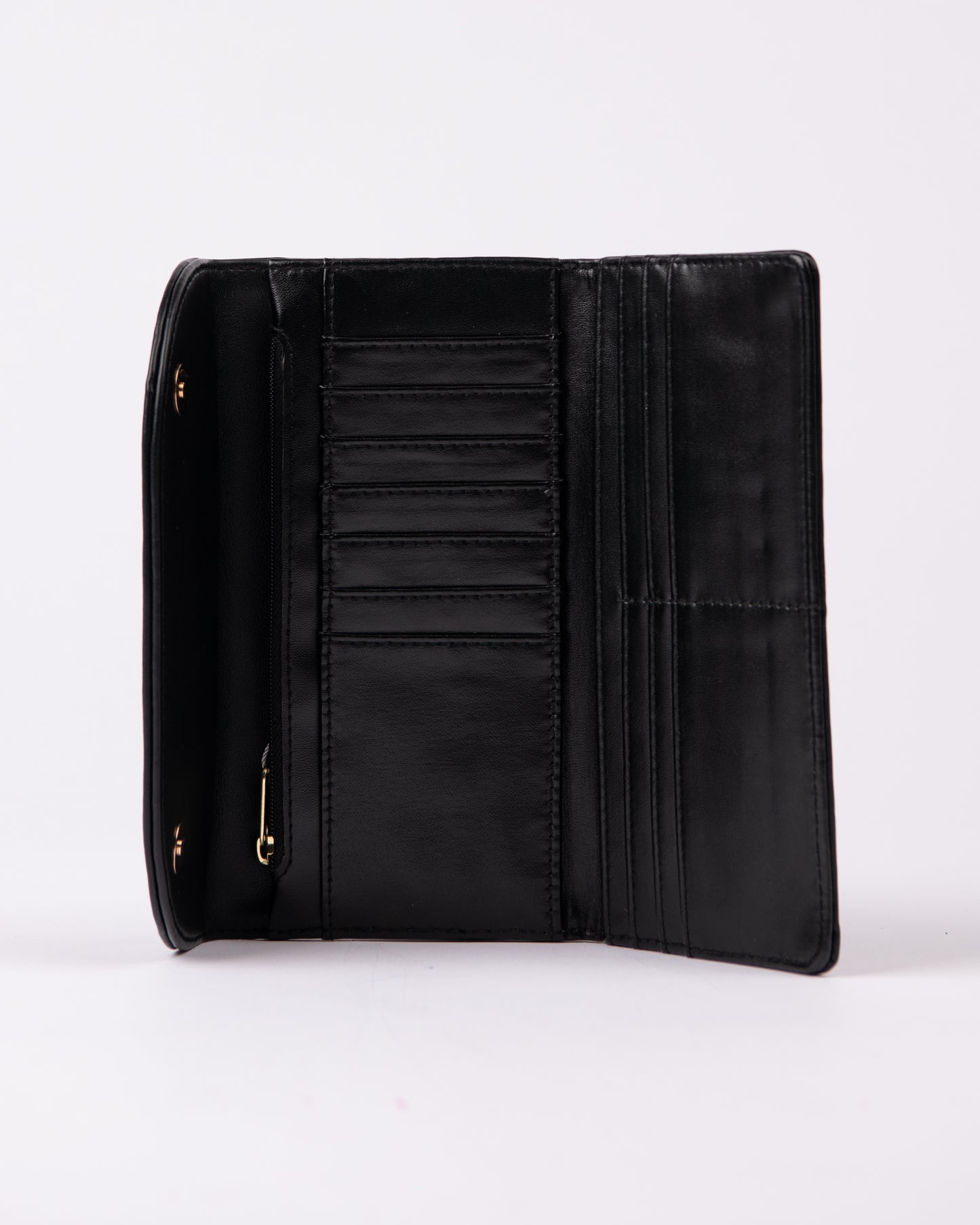 Billetera Rusty Eve Flap Wallet* Black