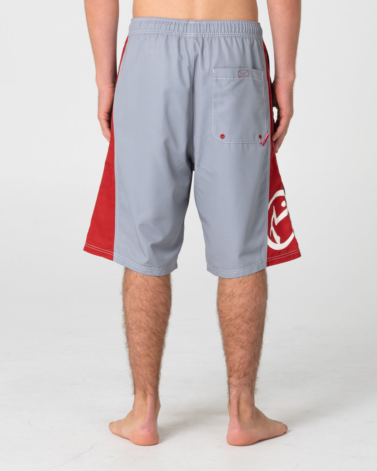 Boardshort Rusty Carnage Hybrid Waist Boardshort Stone Grey