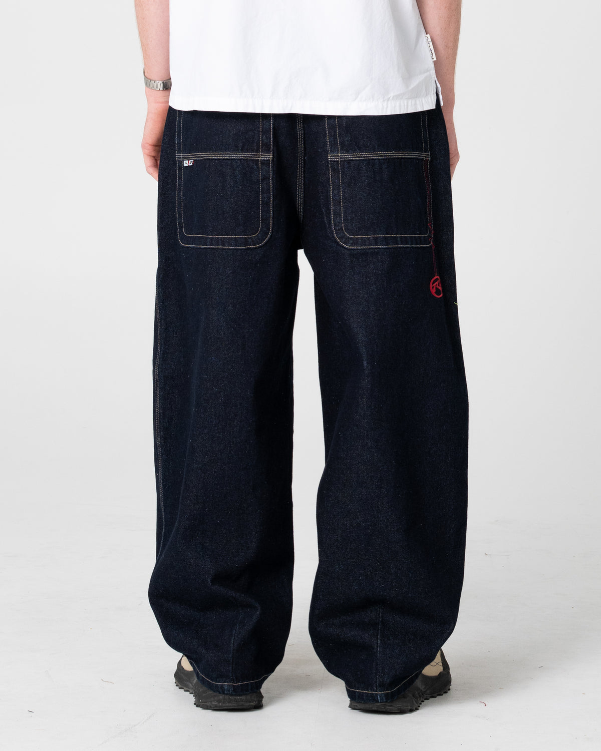 Jean Rusty Boneyard 2.0 Cacoon Jean Raw Dawg Blue
