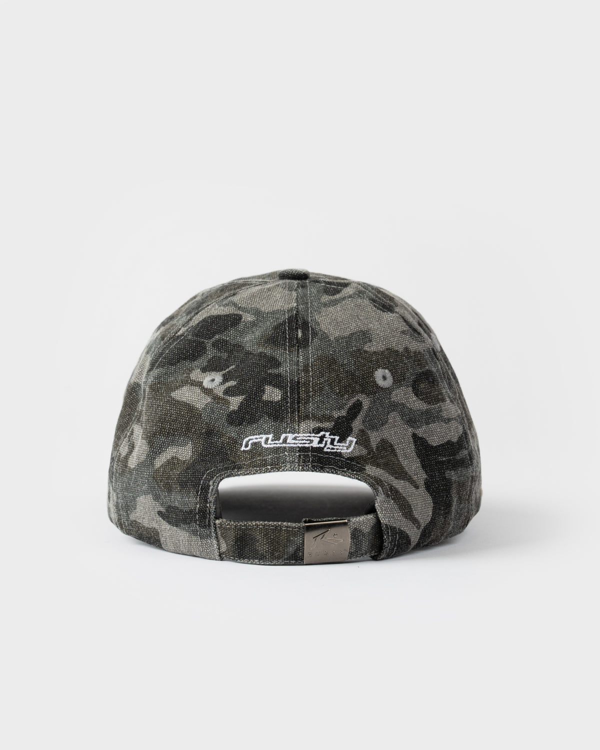 Gorra Rusty Commando Camo Dad Cap Grey Camo 1