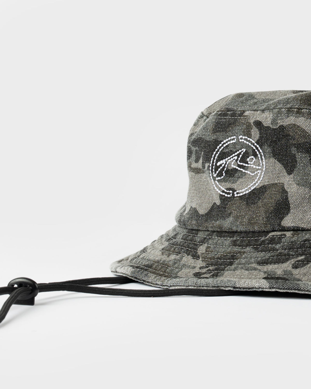 Piluso Rusty Commando Bucket Hat Grey Camo 1