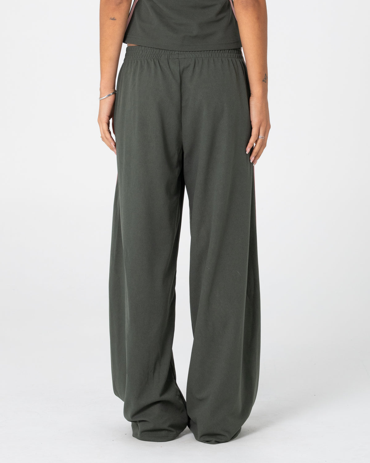 Pantalon Rusty Sister Bronson Low Rise Wide Leg Pant Savanna/Pink A Boo