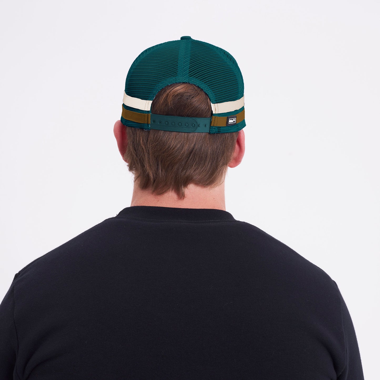Gorra Rusty Salvation Trucker Cap Green Bug