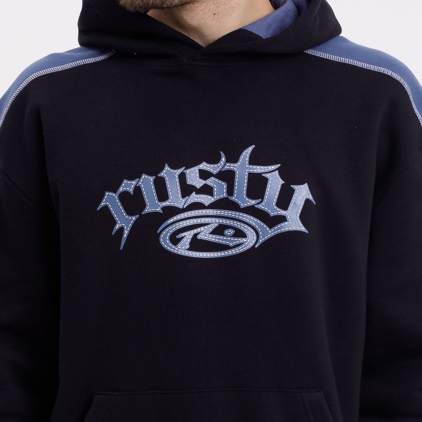 Canguro Rusty Scream Hood Black