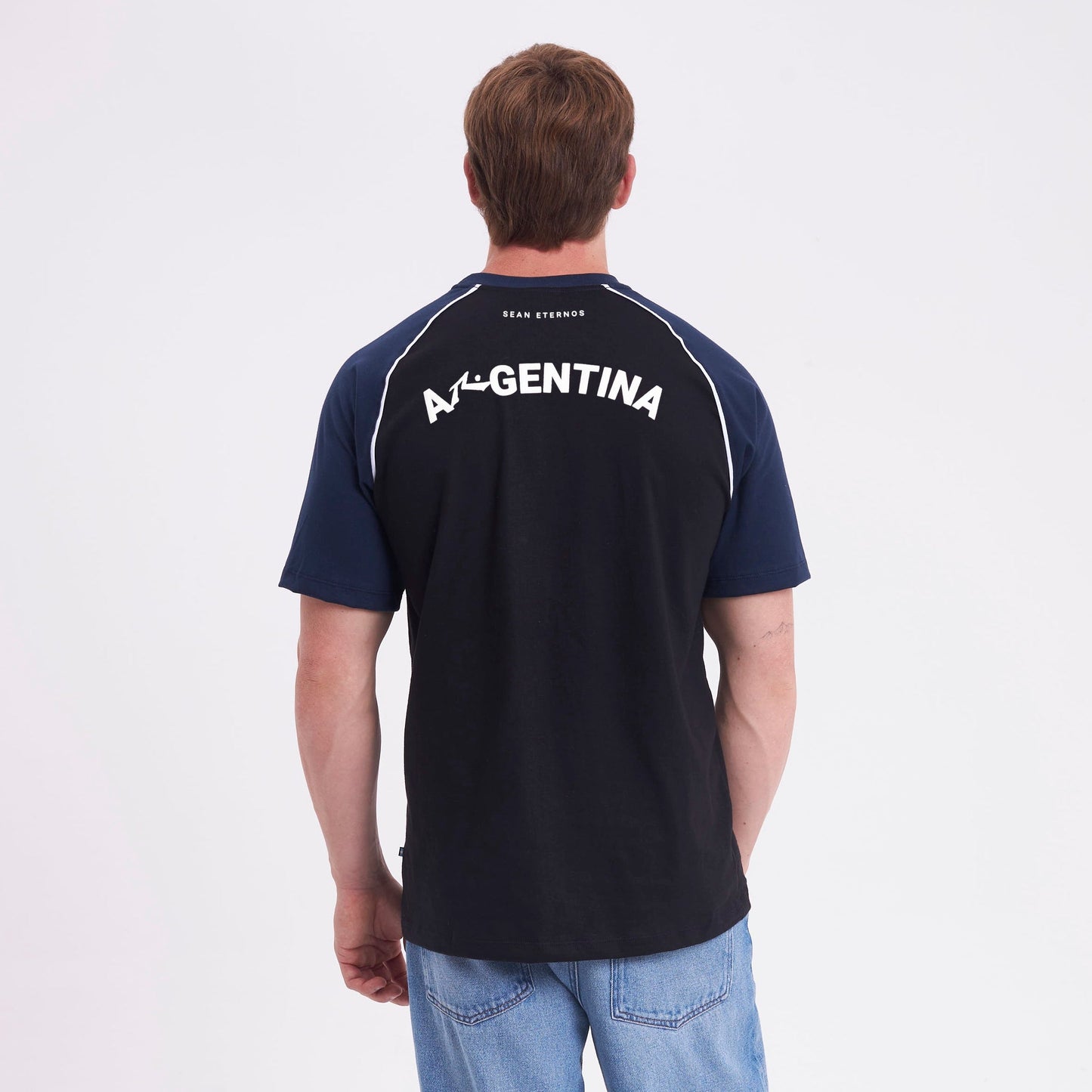 Remera Mc Rusty Sean Eternos Tee Negro 2