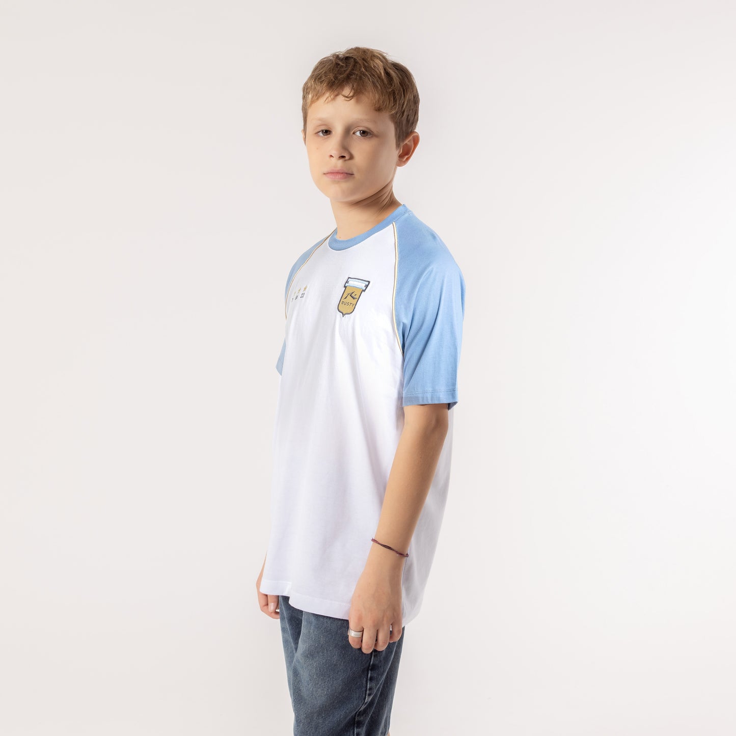 Remera Mc Rusty Sean Eternos Tee Jr Blanco