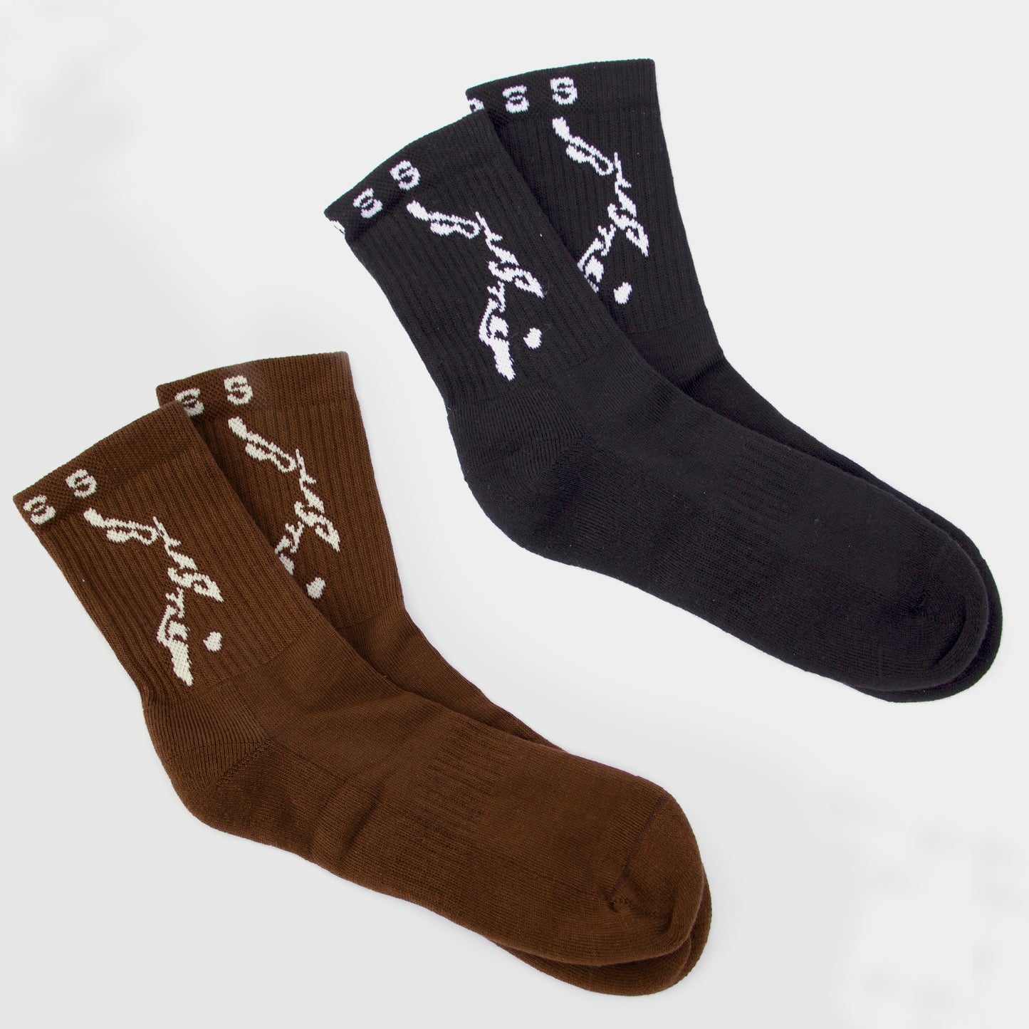 Medias Rusty Skeleton Socks Pack X2 Surtido