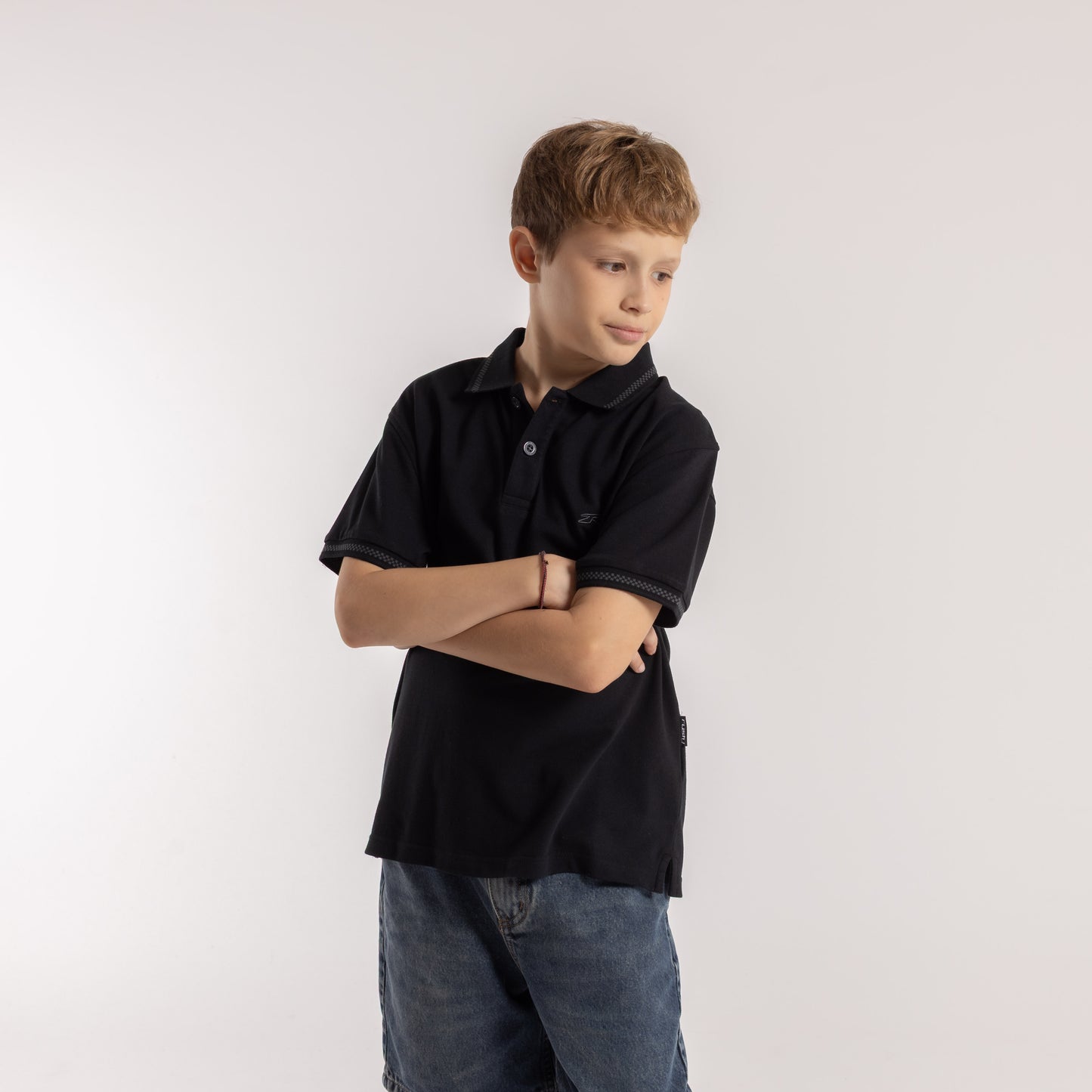 Chomba Mc Rusty Soul Arch Polo Jr Black