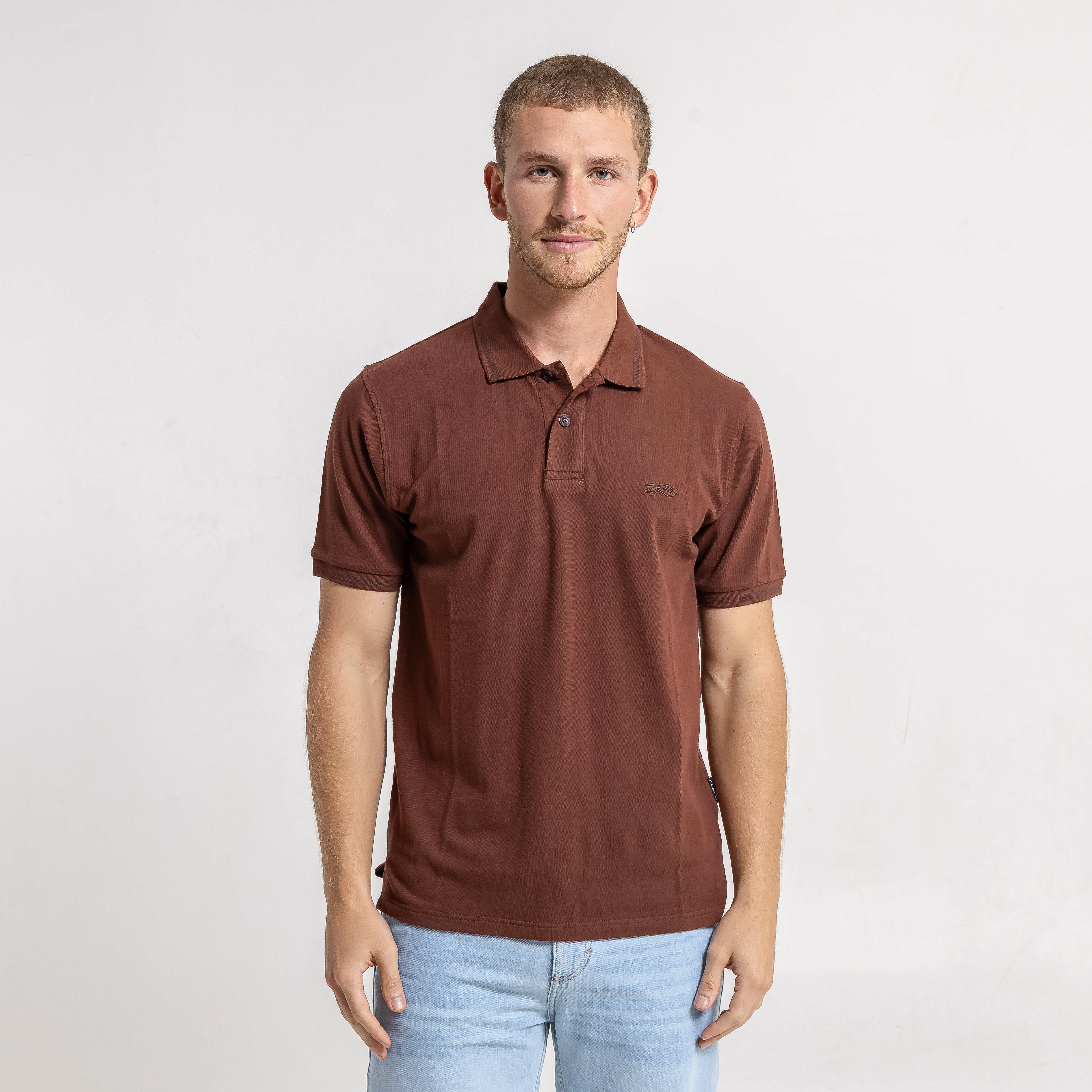 Chomba Mc Rusty Soul Arch Polo Pinecone