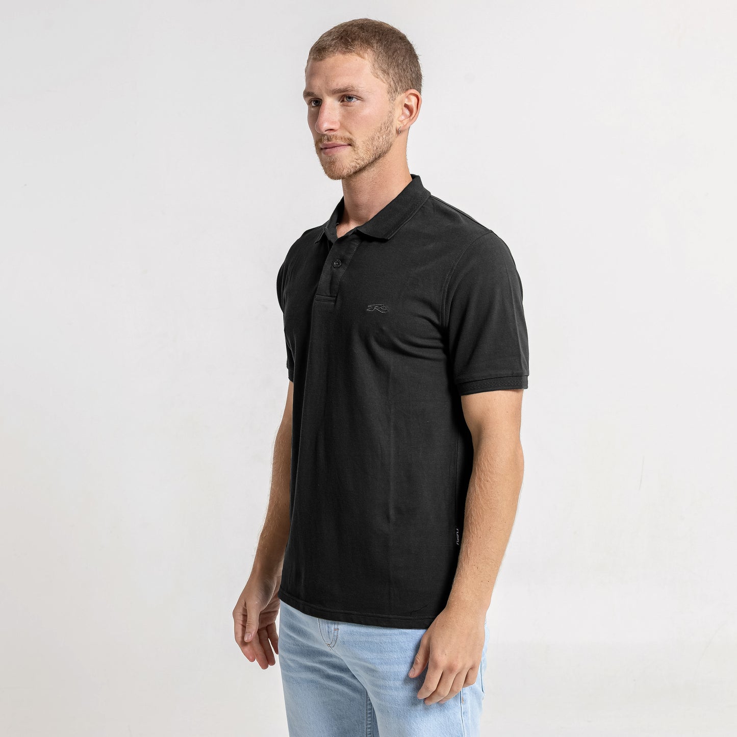 Chomba Mc Rusty Soul Arch Polo Black