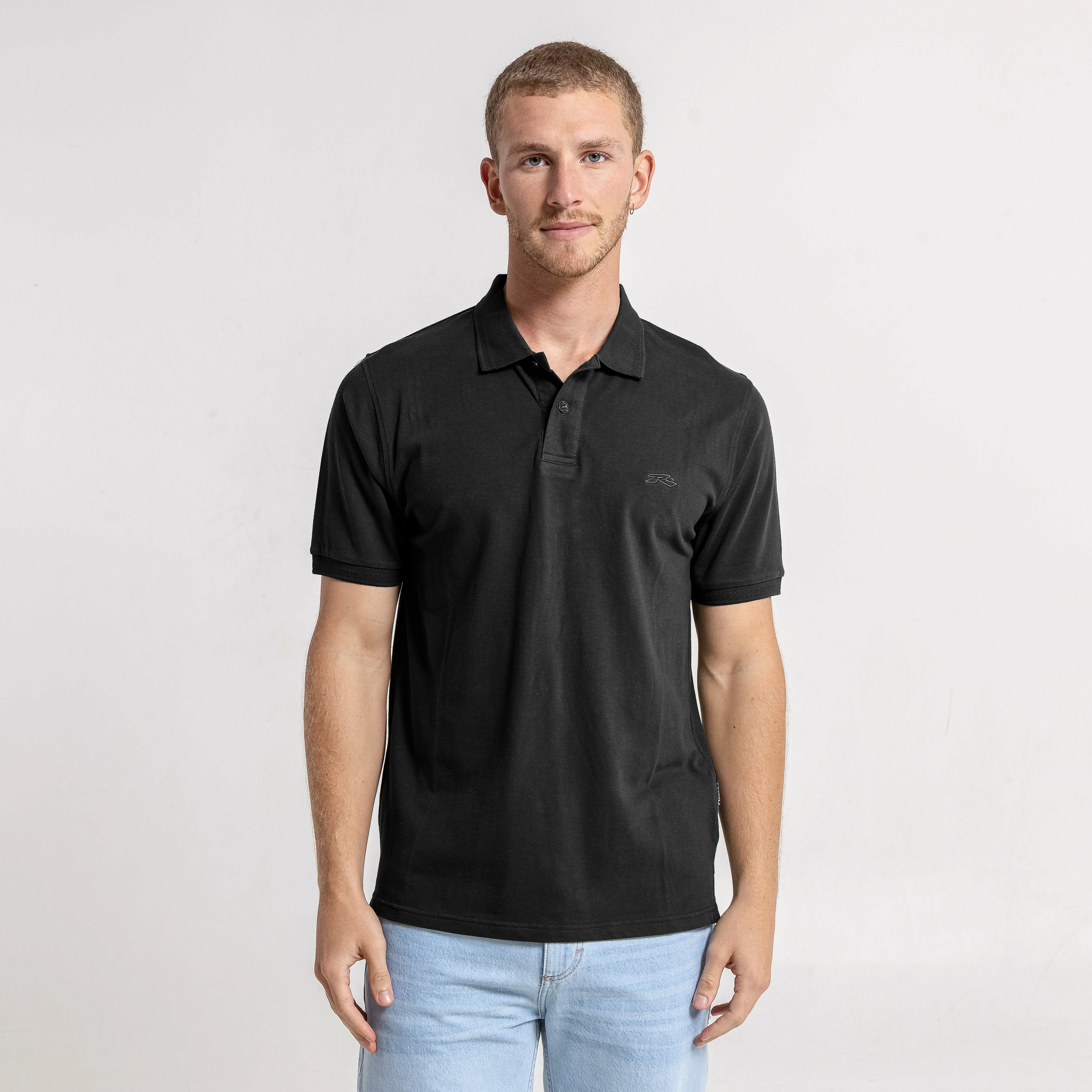 Chomba Mc Rusty Soul Arch Polo Black