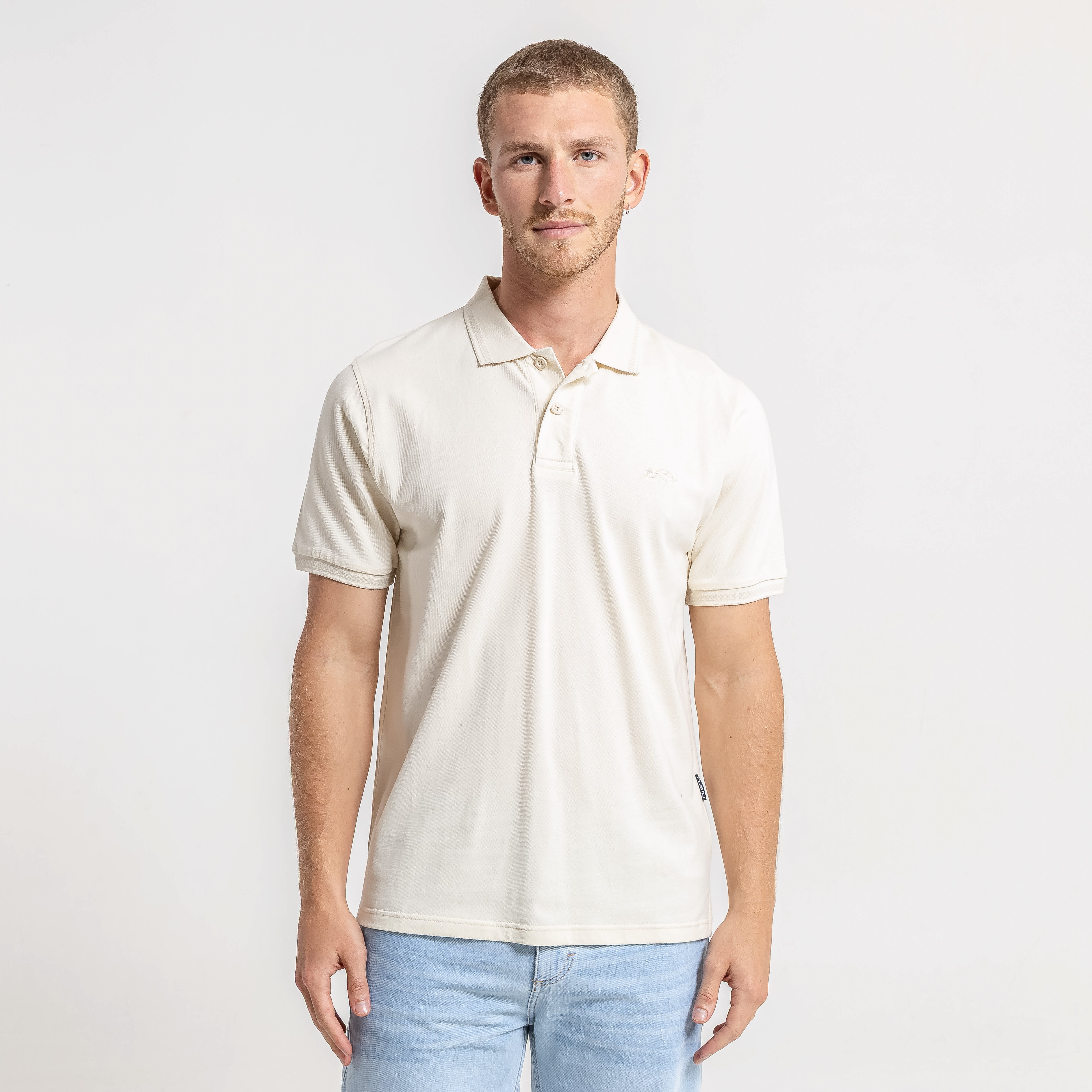 Chomba Mc Rusty Soul Arch Polo Off White