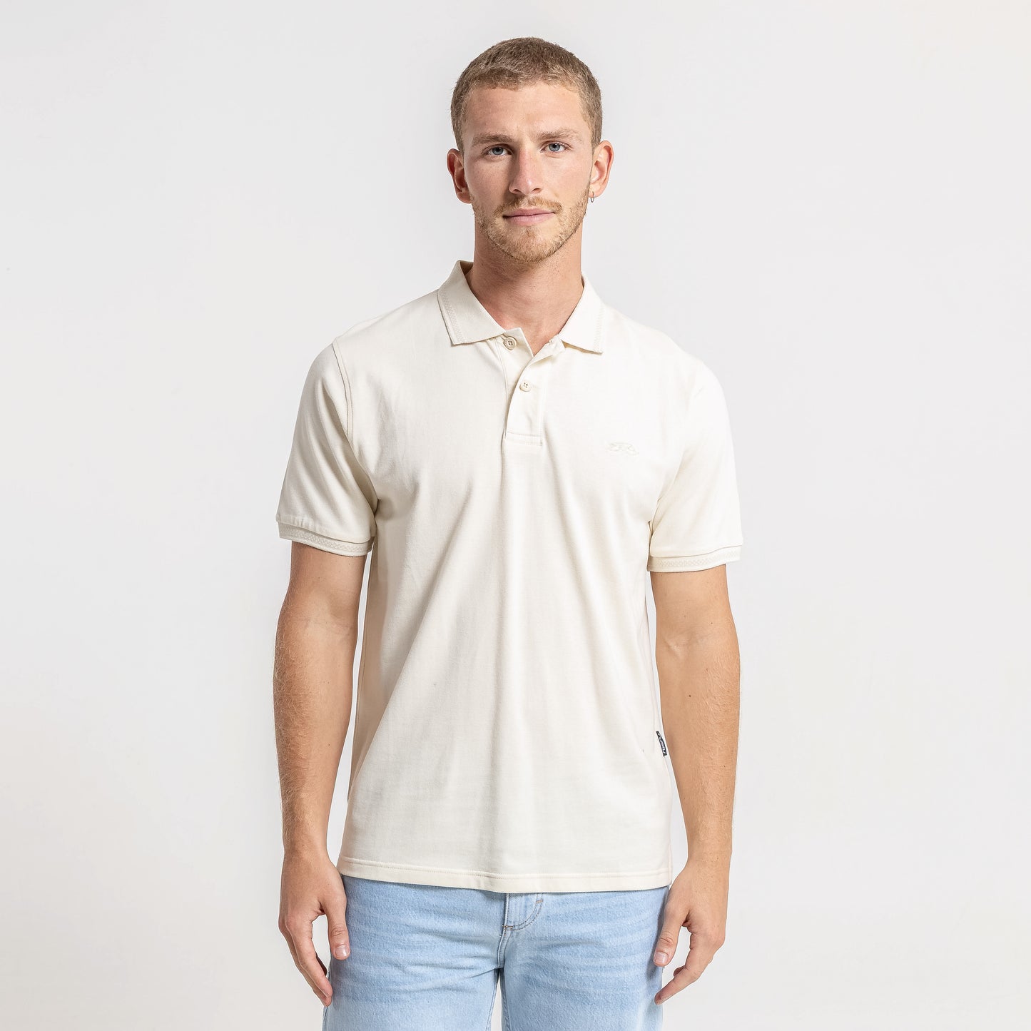 Chomba Mc Rusty Soul Arch Polo Off White