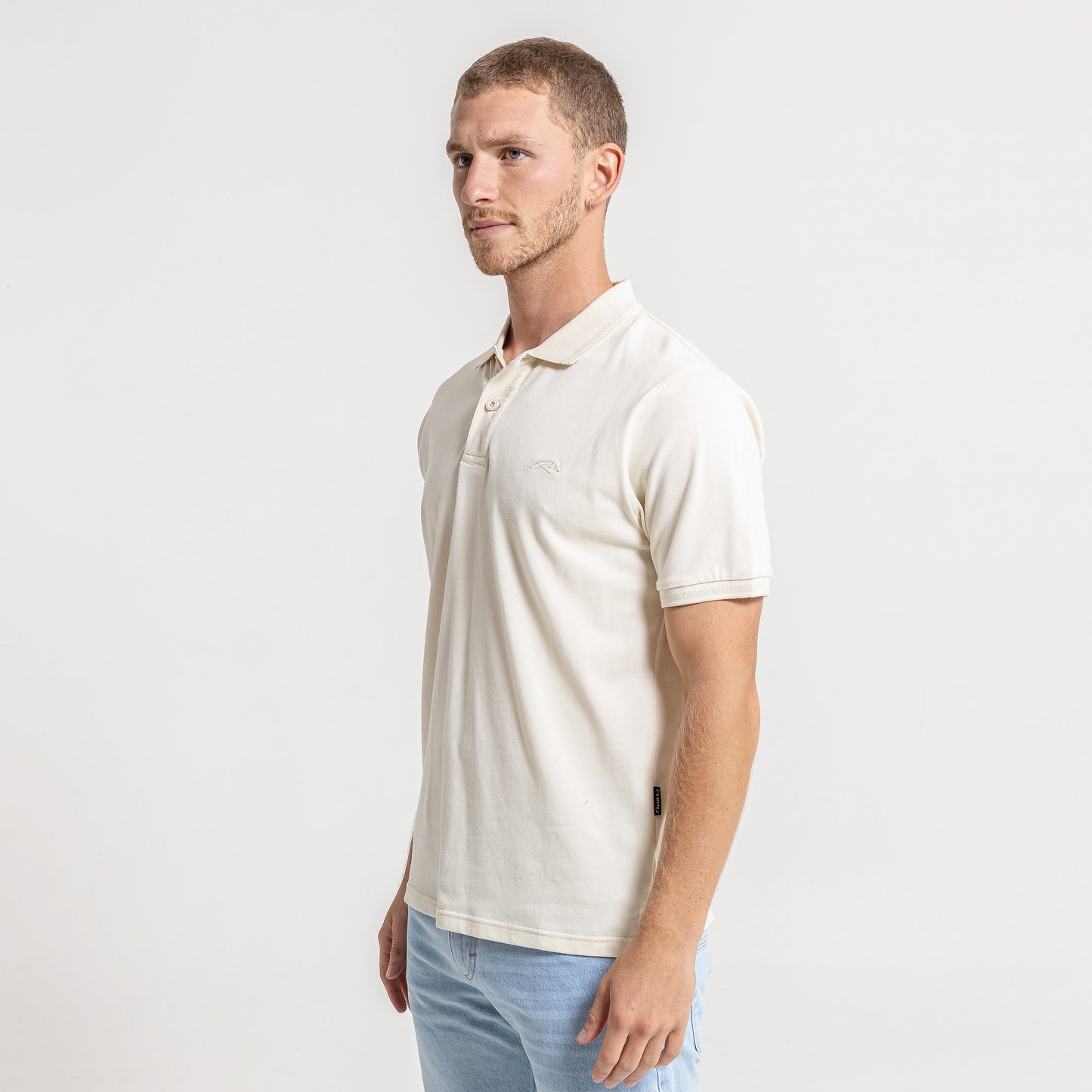 Chomba Mc Rusty Soul Arch Polo Off White