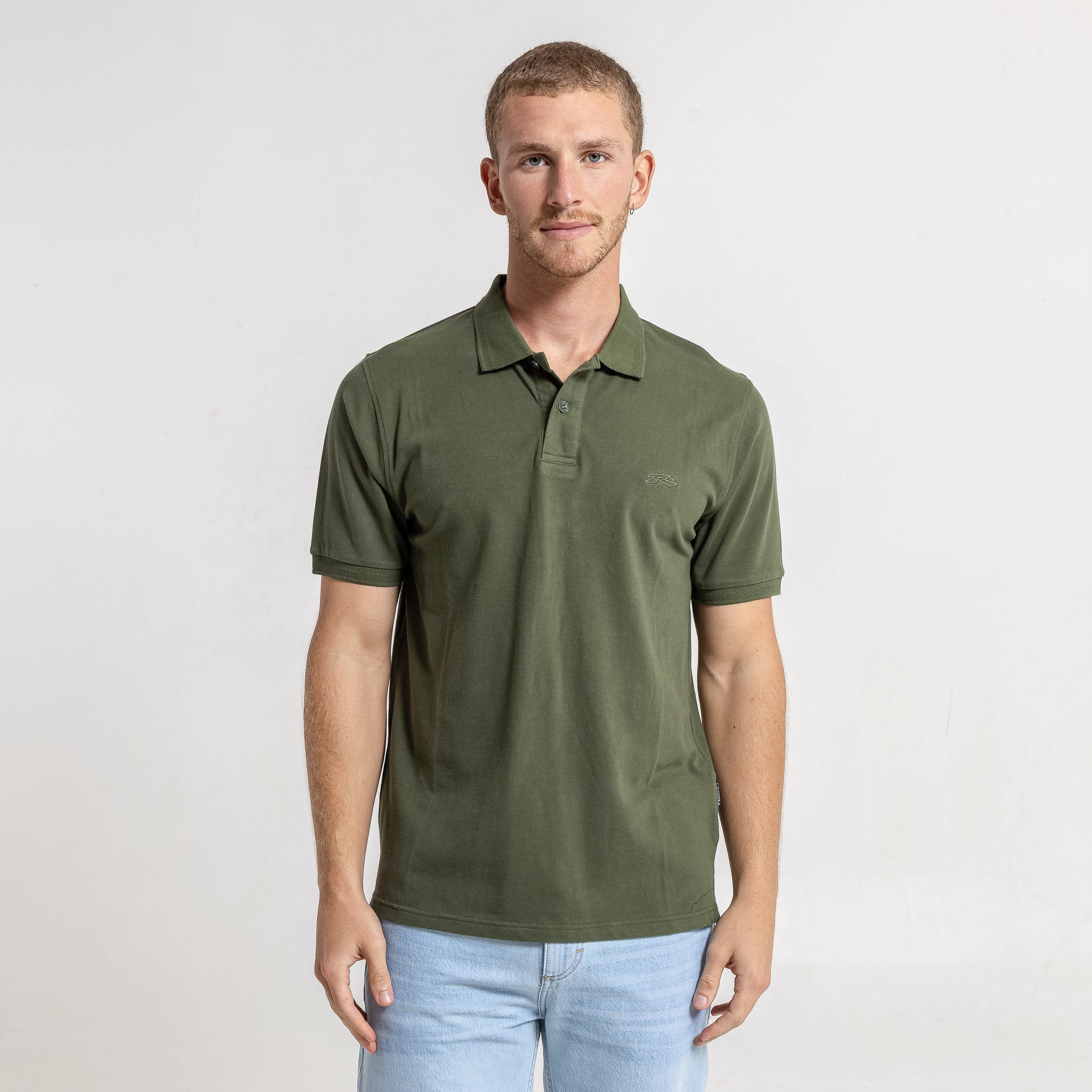 Chomba Mc Rusty Soul Arch Polo Military Green